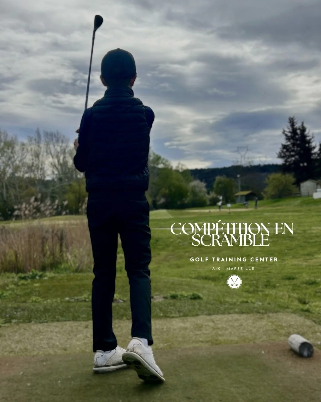 Retour sur notre comp&eacute;tition en scramble !

Un immense merci &agrave; tous les participants pour cette superbe journ&eacute;e de golf ! Votre pr&eacute;sence, votre bonne humeur et l&rsquo;ambiance sur le parcours ont vraiment fait la r&eacute