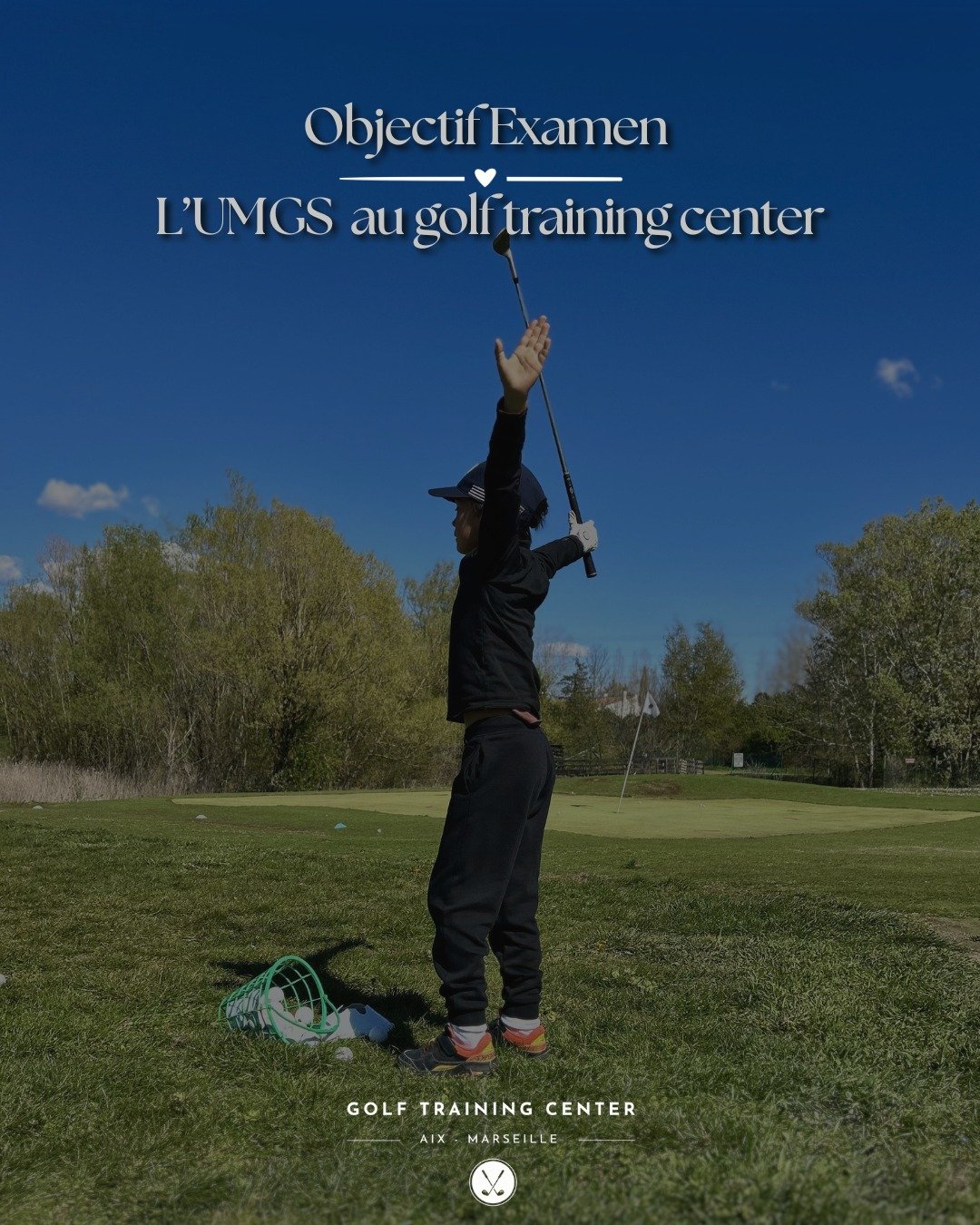 Immersion : L'UMGS en pr&eacute;paration au Golf Training Center ! ⛳️
Mardi 31 mars et mercredi 1er Avril, nous avons eu le plaisir d'accueillir la promotion de l'UMGS (Universit&eacute; des M&eacute;tiers du Golf et du Sport) pour deux jours d'entra