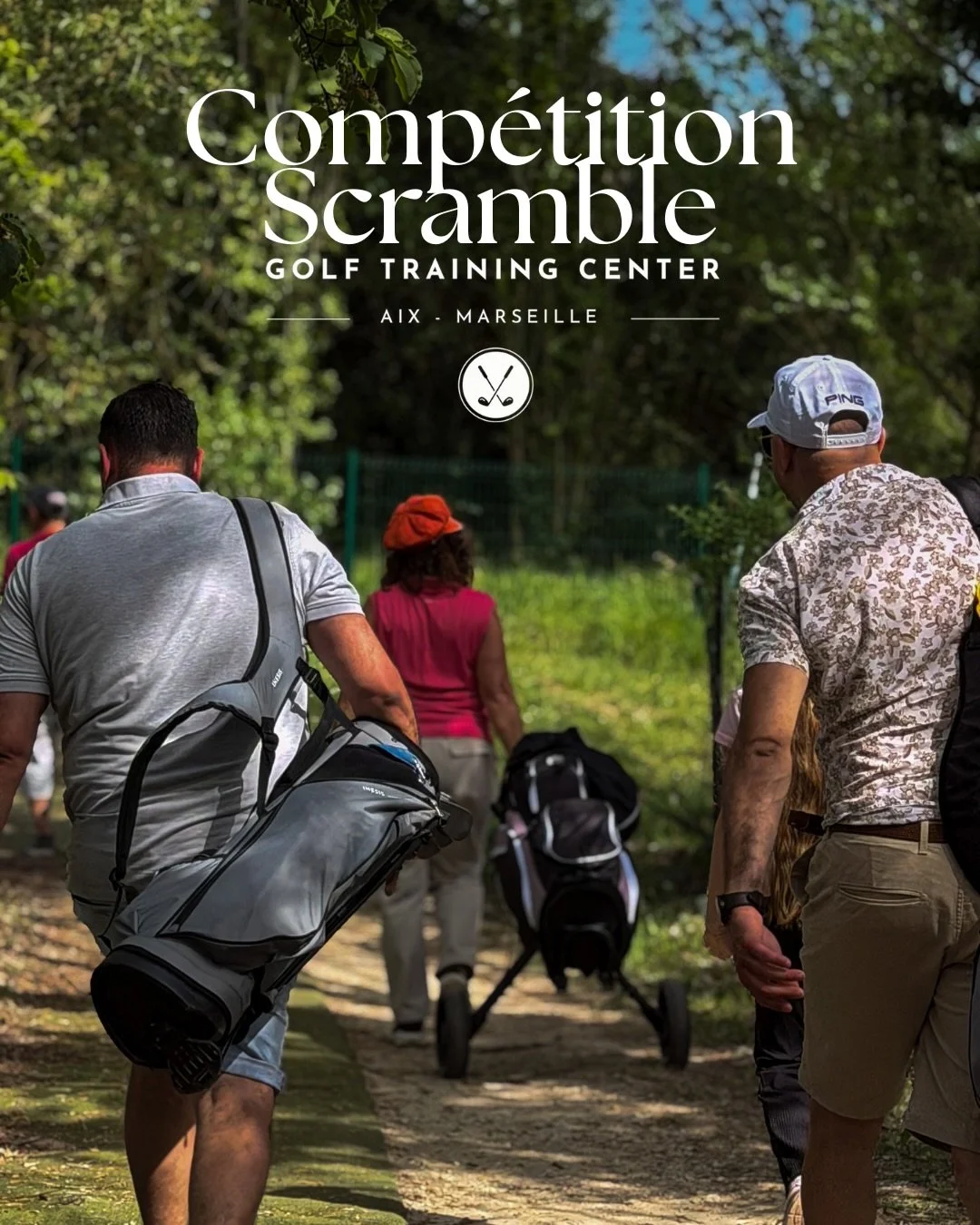 Retour sur notre comp&eacute;tition en
scramble de ce samedi apr&egrave;s midi.

Un immense merci &agrave; tous les participants pour cette superbe journ&eacute;e de golf ! Votre pr&eacute;sence, votre bonne humeur et l&rsquo;ambiance sur le parcours