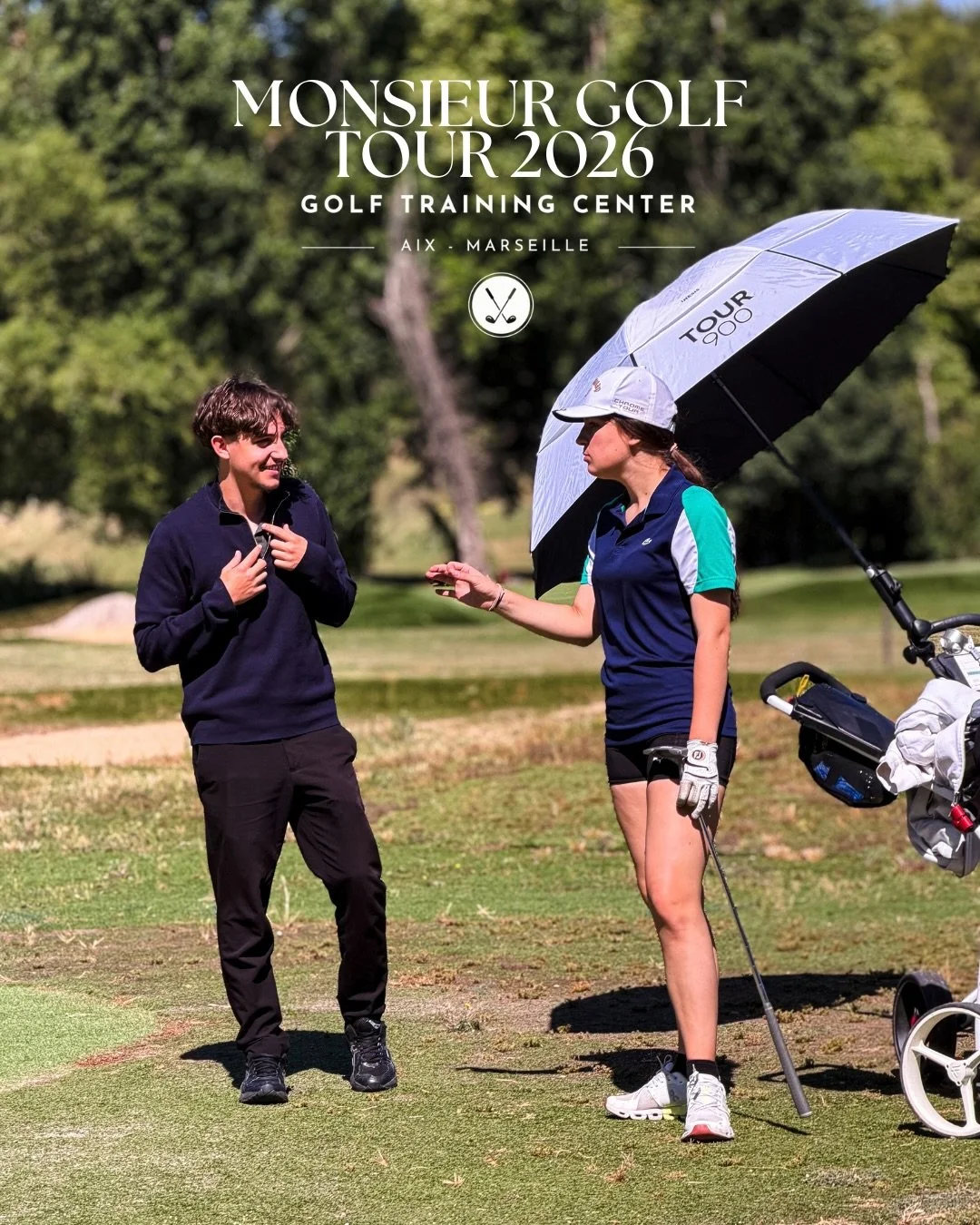 MONSIEUR GOLF TOUR 2026 &ndash; UN WEEK-END D&rsquo;EXCEPTION ! 

Quel plaisir d&rsquo;avoir accueilli le Monsieur Golf Tour 2026 au Golf Training Center Aix-Marseille tout au long de ce week-end ! 

Deux journ&eacute;es plac&eacute;es sous le signe 