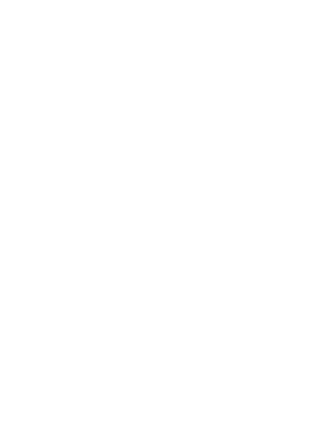 Symbole représentant un groupe de trois personnes, illustré en blanc sur un fond noir.