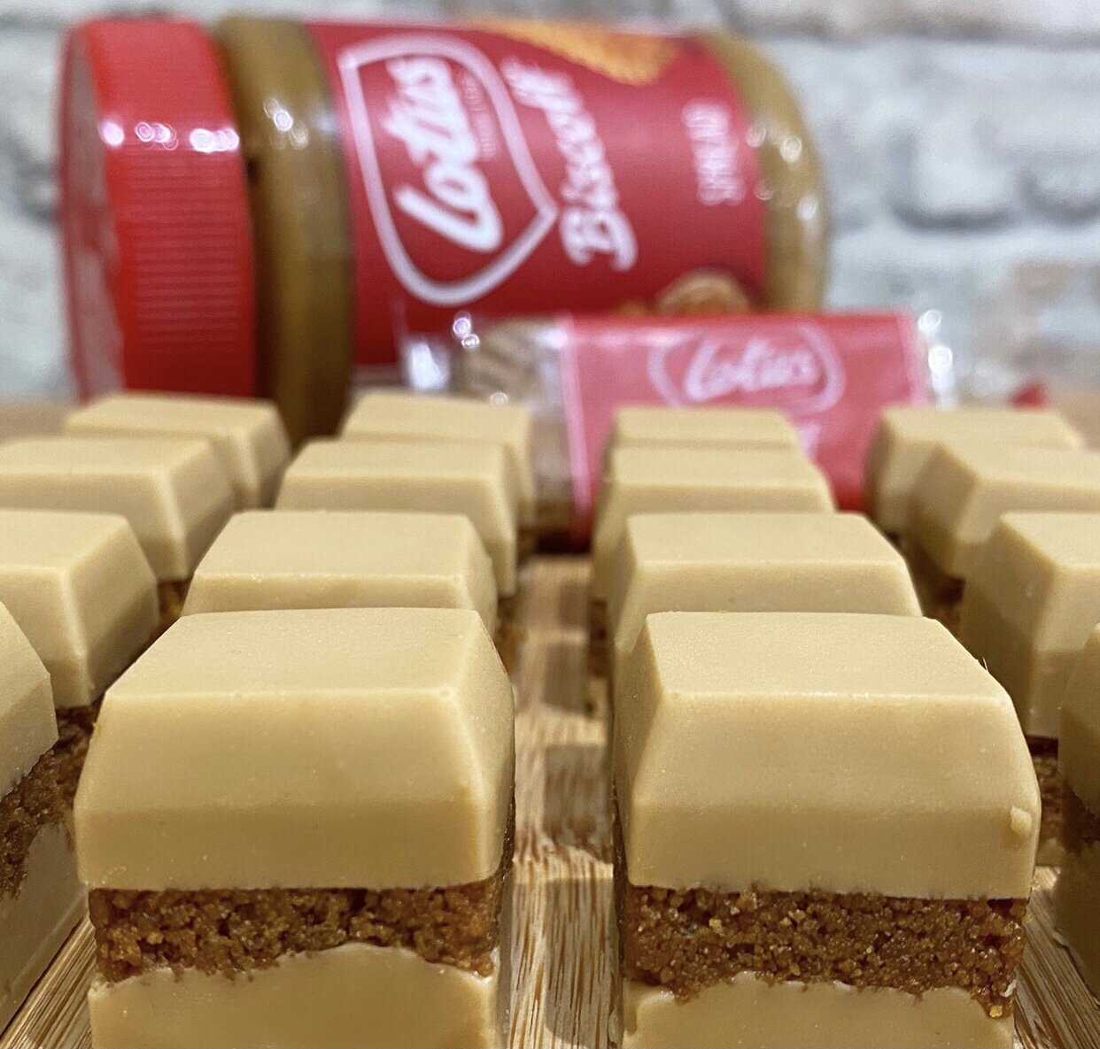Lotus Biscoff Cube – Two-Bite Bakers