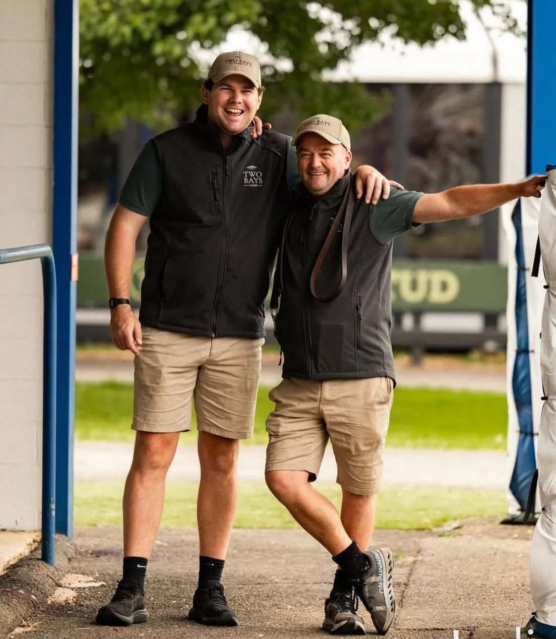 All Smiles At Inspections 😁✨

Visit us at Barn D to view our quality 15-horse draft &mdash; a standout group ready to impress.

We&rsquo;d love to see you here!

🔗 Link in bio

#Racehorse #YearlingSales #MelbournePremier #Thoroughbred #FutureChampi