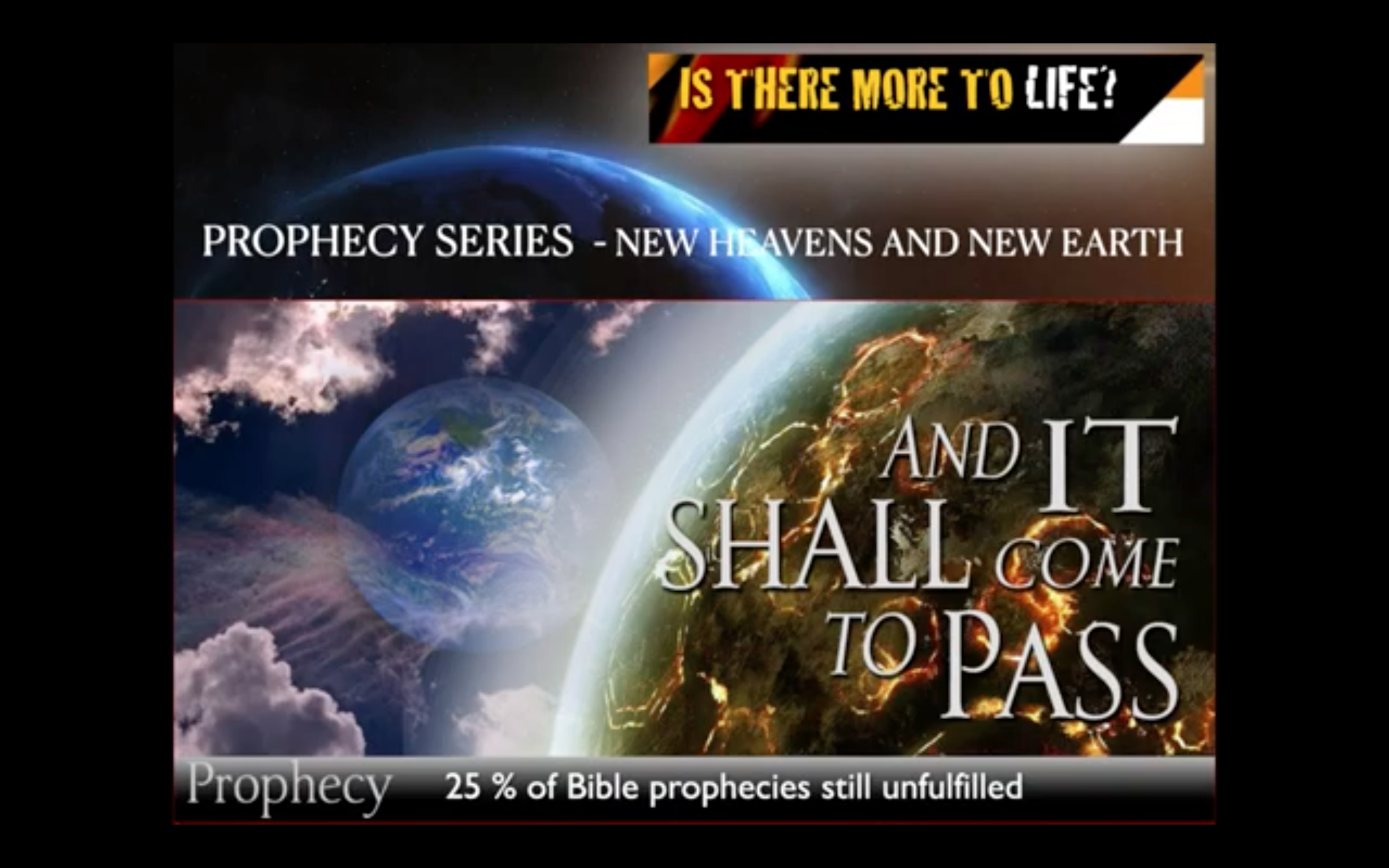 New Heavens and New Earth