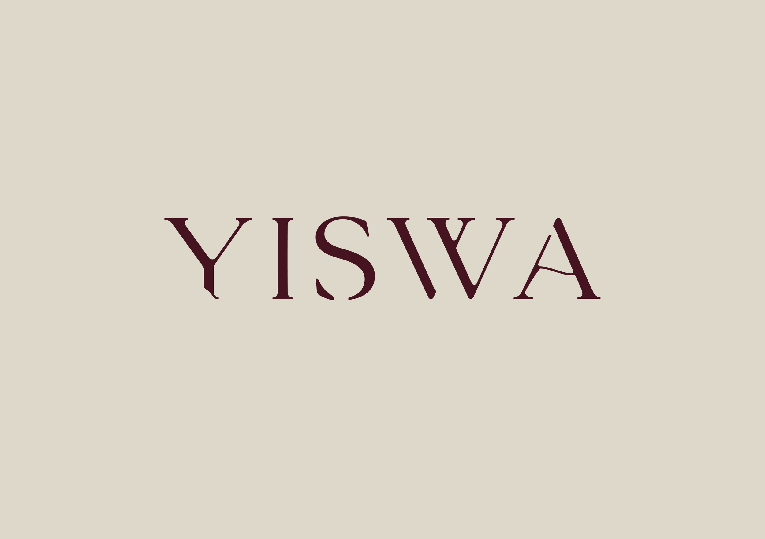 Yiswa Branding + Naming