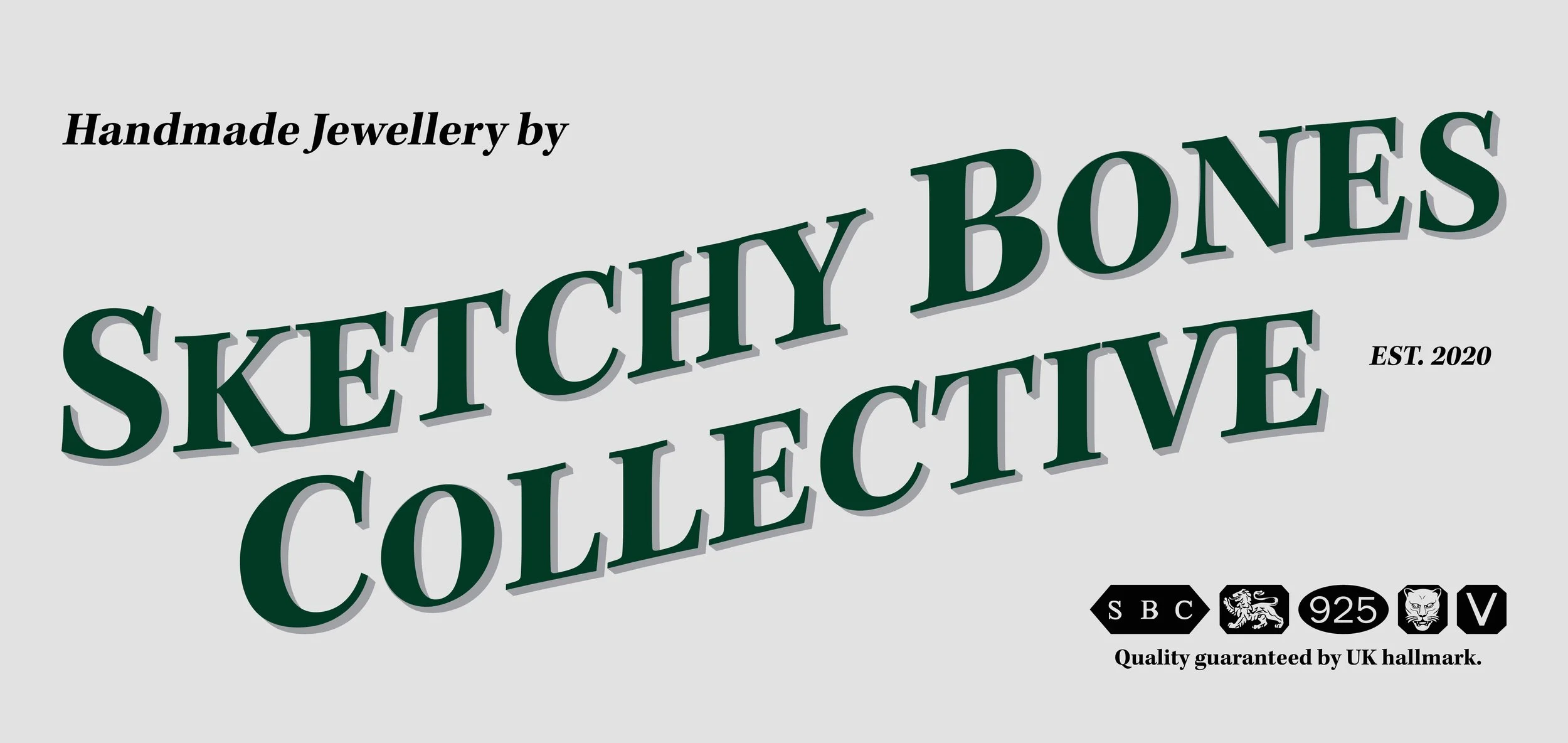 Sketchy Bones Collective Homepage Banner