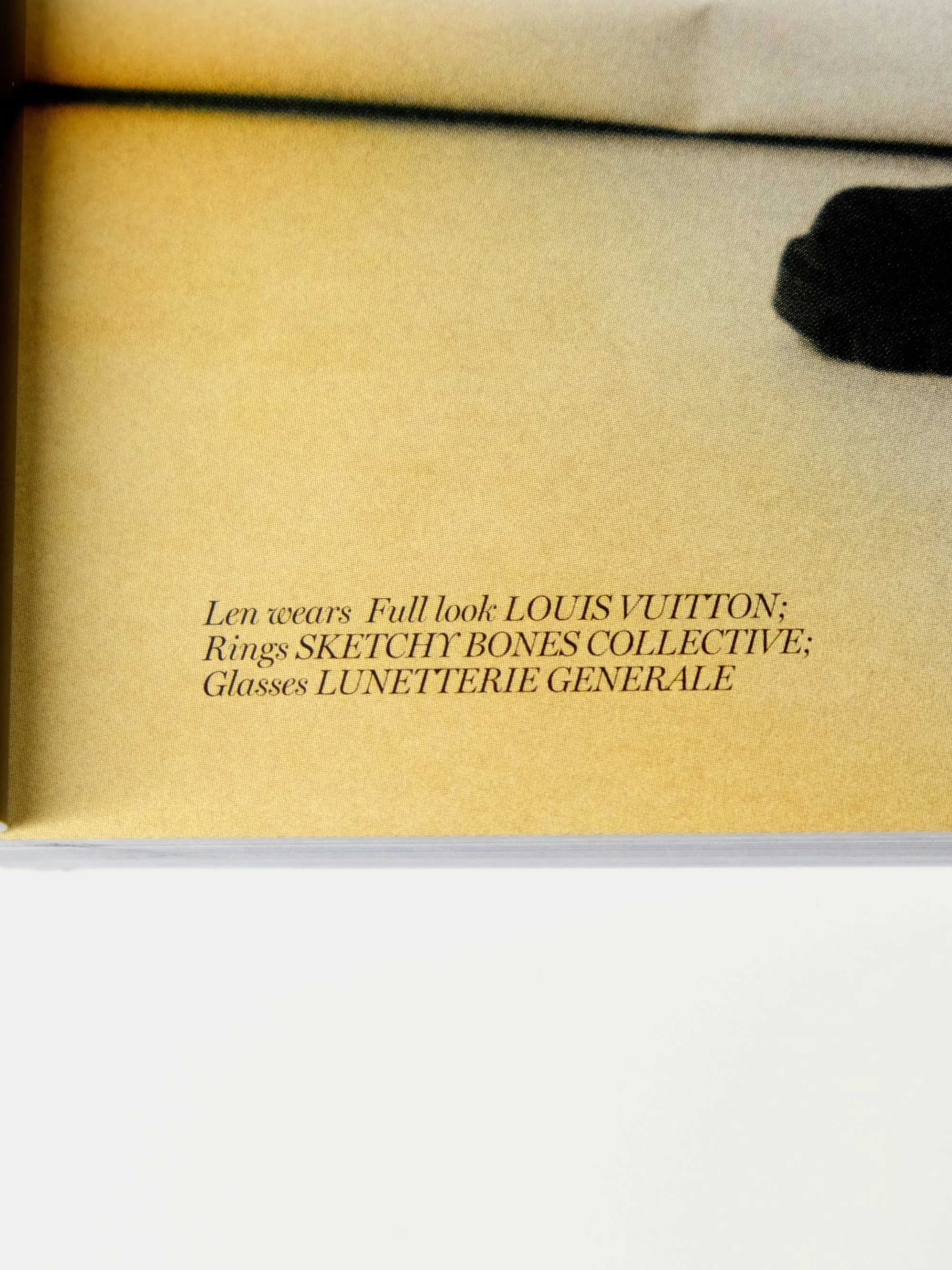 Sketchy Bones Collective credit in Wonderland Magazine Summer 2024.