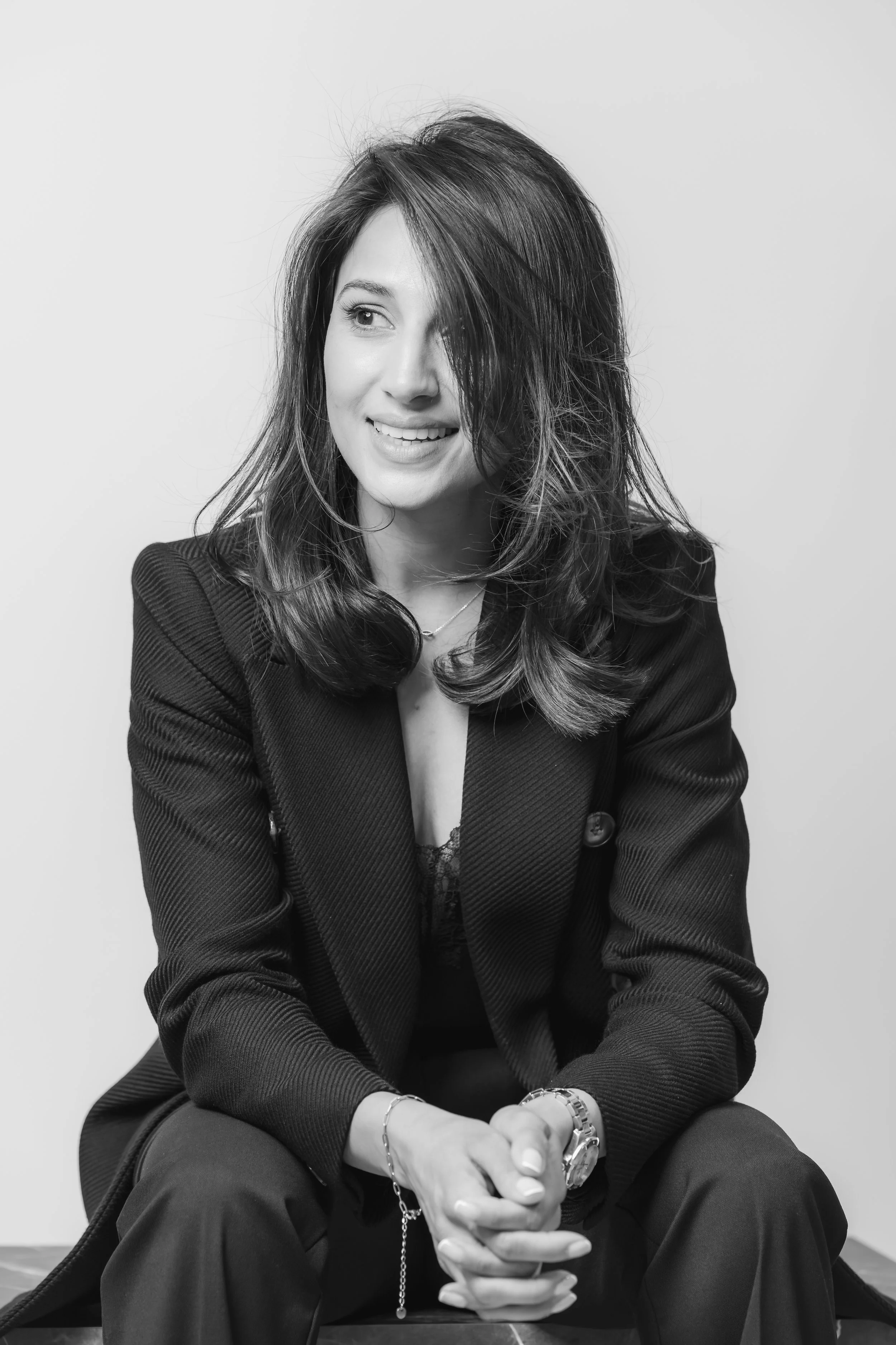 Professional portrait of Dr Anneka at The Face Lab