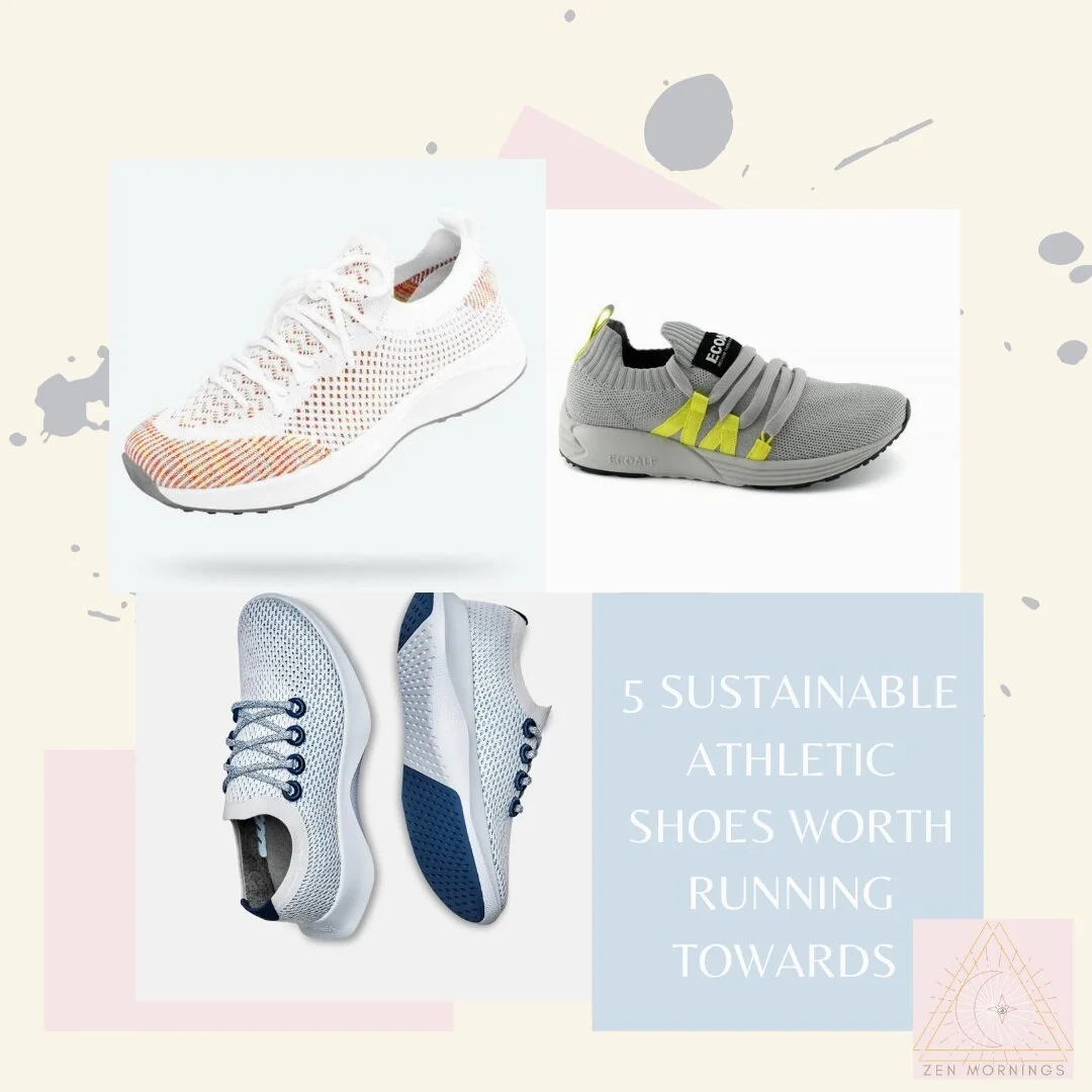 Sustainable Running Shoes