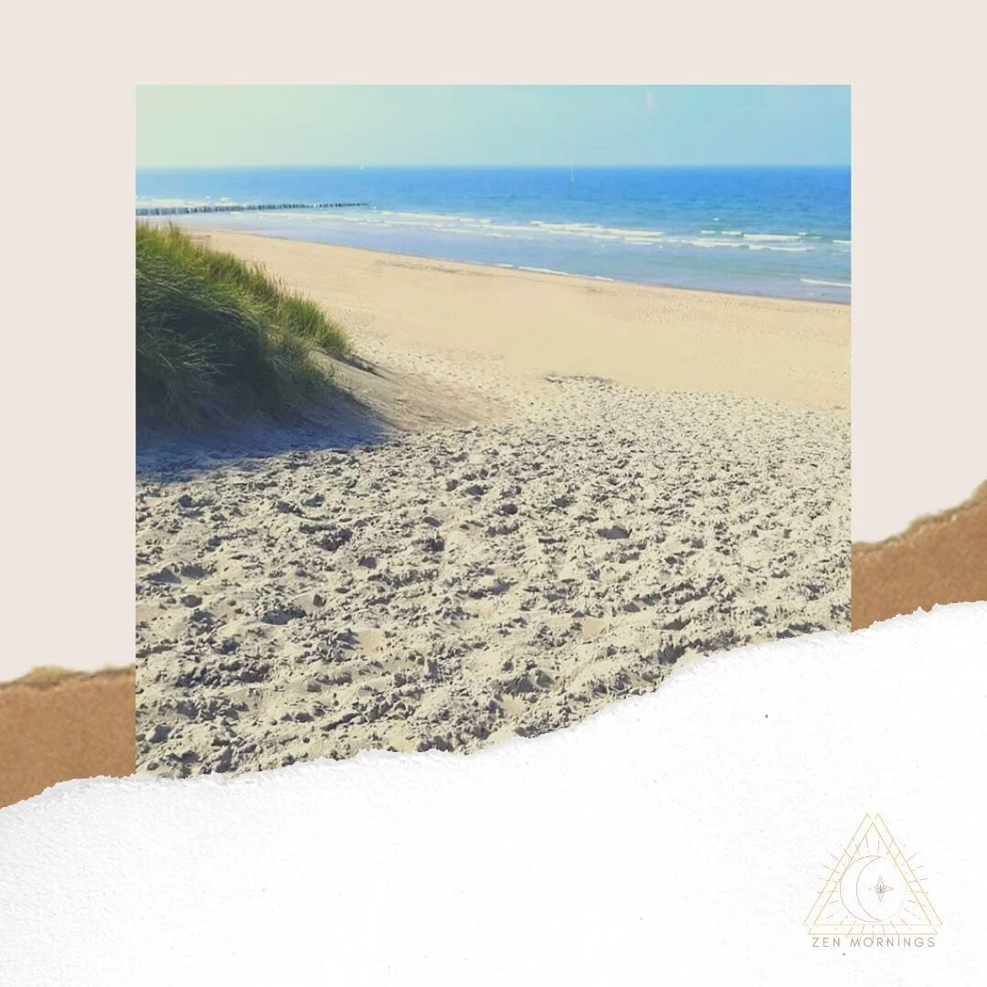 Look at this picture. Pause. Take a deep breathe. Close your eyes.
Can you feel the sand beneath your feet? 
Can you hear the gentle rolling crash of the waves against the coast?
Can feel the lightly salted breeze pass along your cheeks? 
Maybe you w