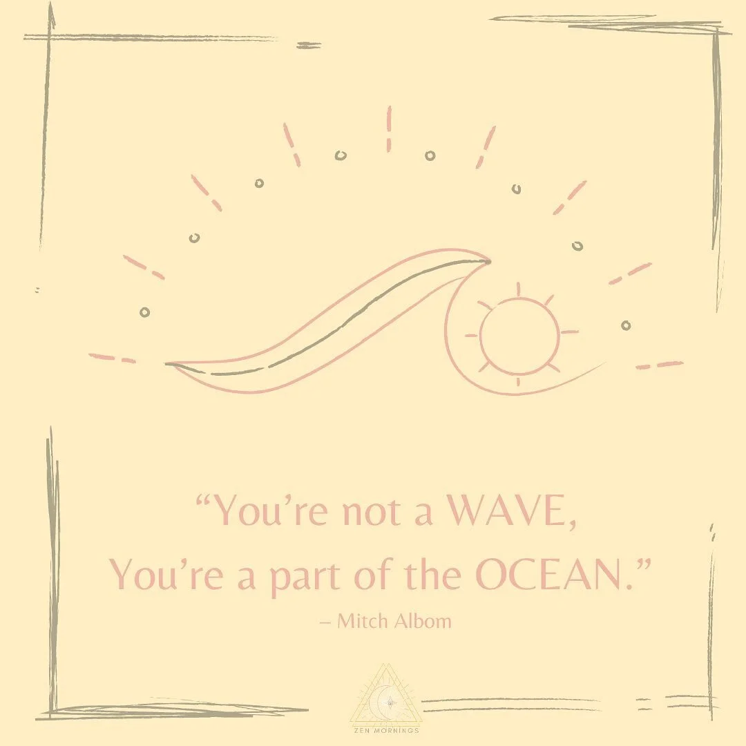 Summer is a time of energizing and healing. I often find myself drawn to the saltiness of the sea. The sea breeze and sound of waves crashing on the shore bring my body into a zen trance state, and I feel like all is okay in the world. 
Water is flui