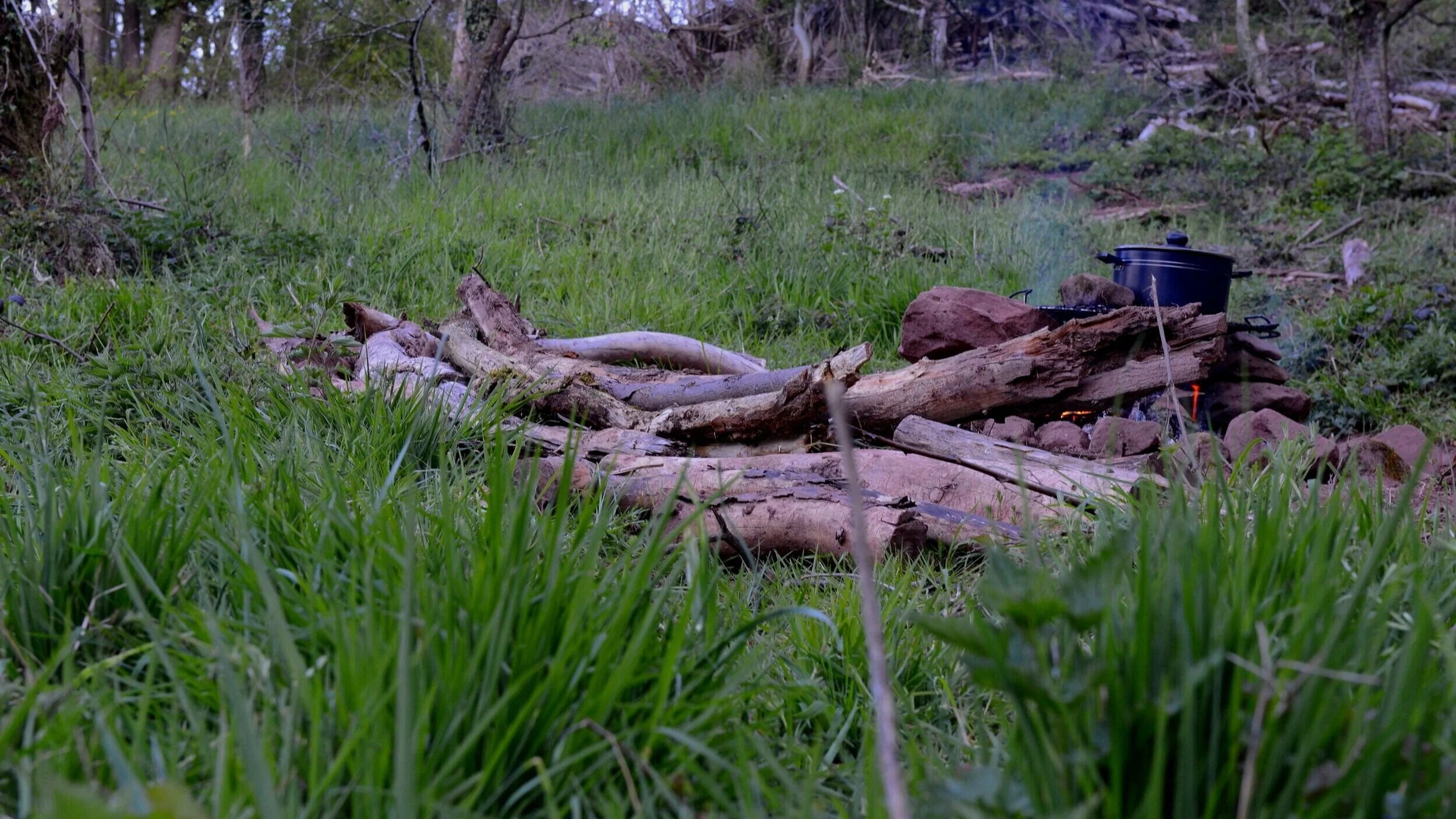 Naturerlebnis bei Sonnenuntergang