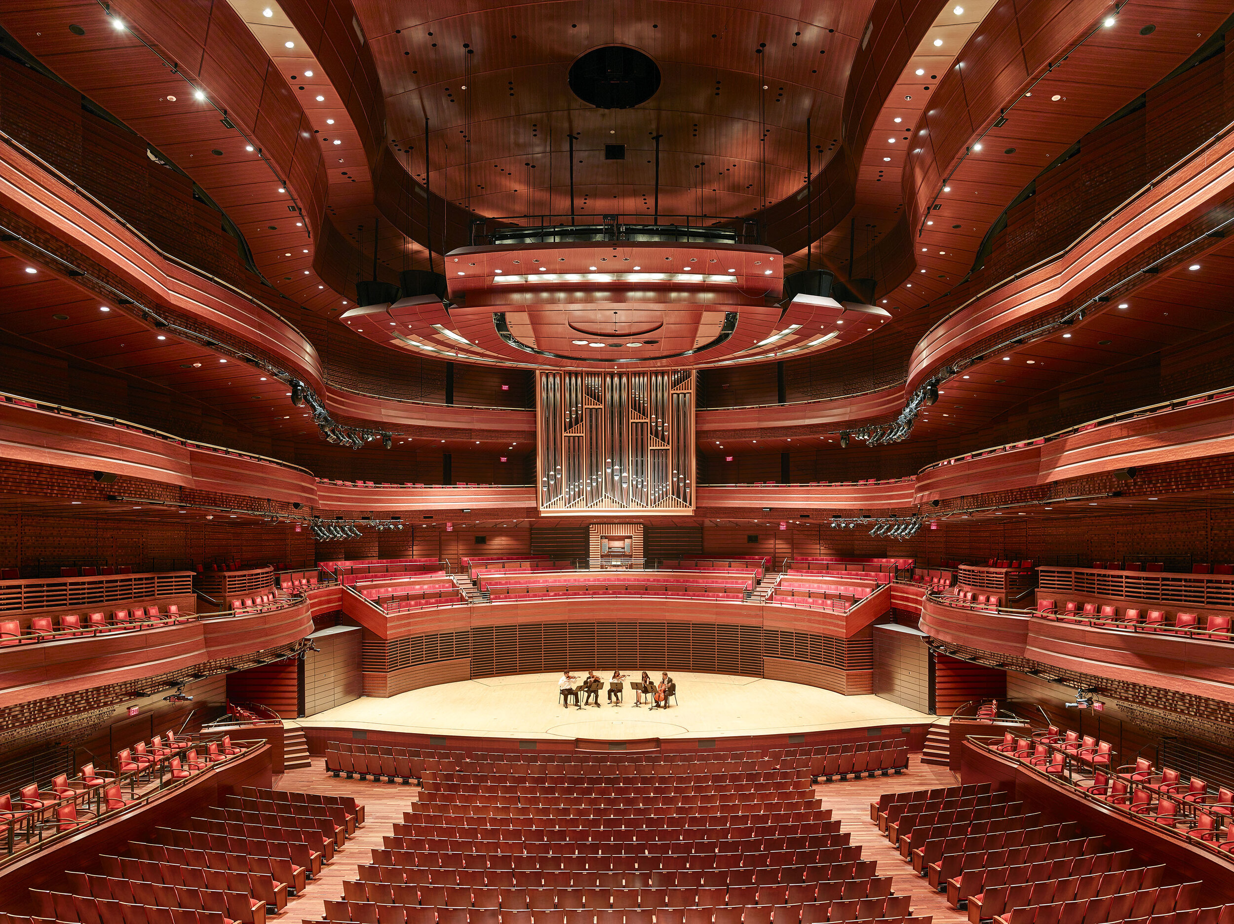 Verizon Hall at the Kimmel Center for the Performing Arts — Threshold