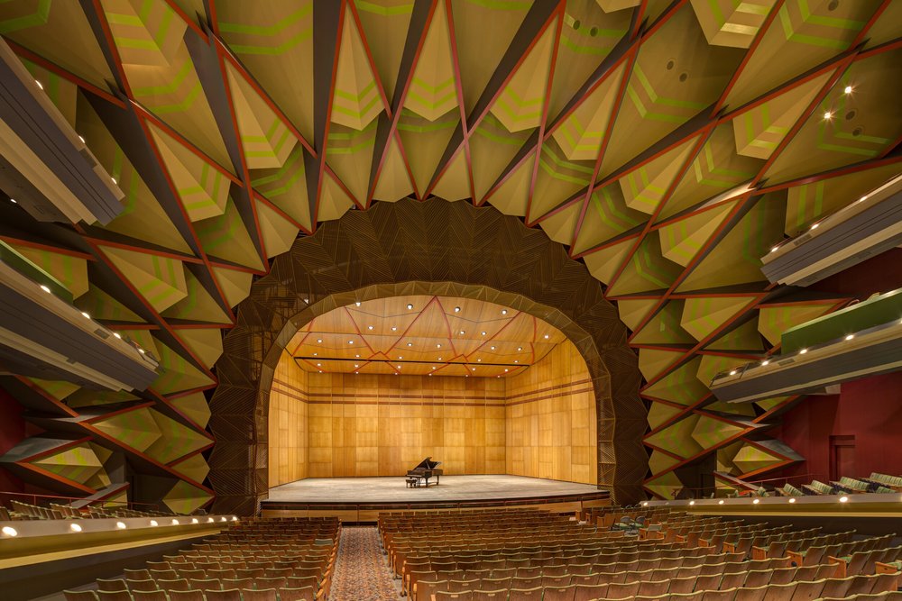 Alaska Center for the Performing Arts — Threshold