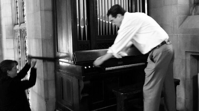 Fourth Presbyterian Organ Restoration