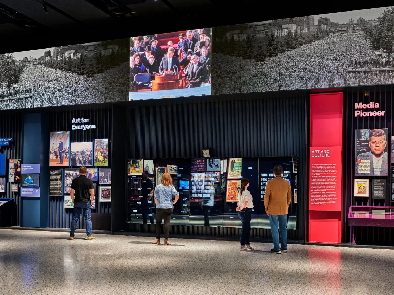Kennedy Center: Art and Ideals Exhibition