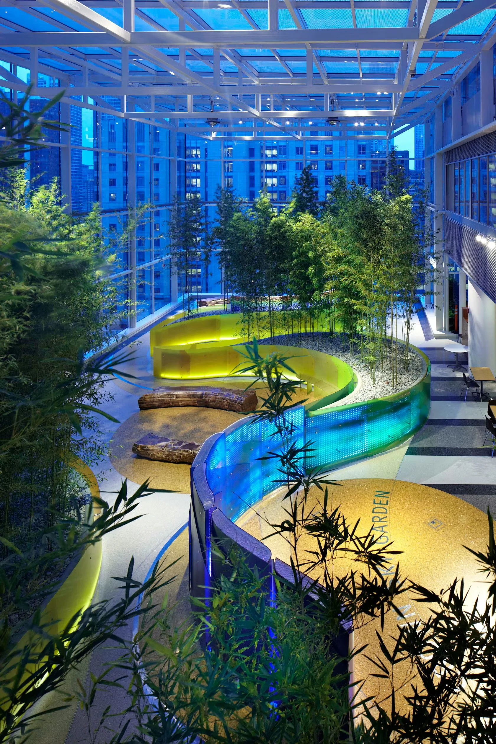 Lurie Children's Hospital Sky Garden