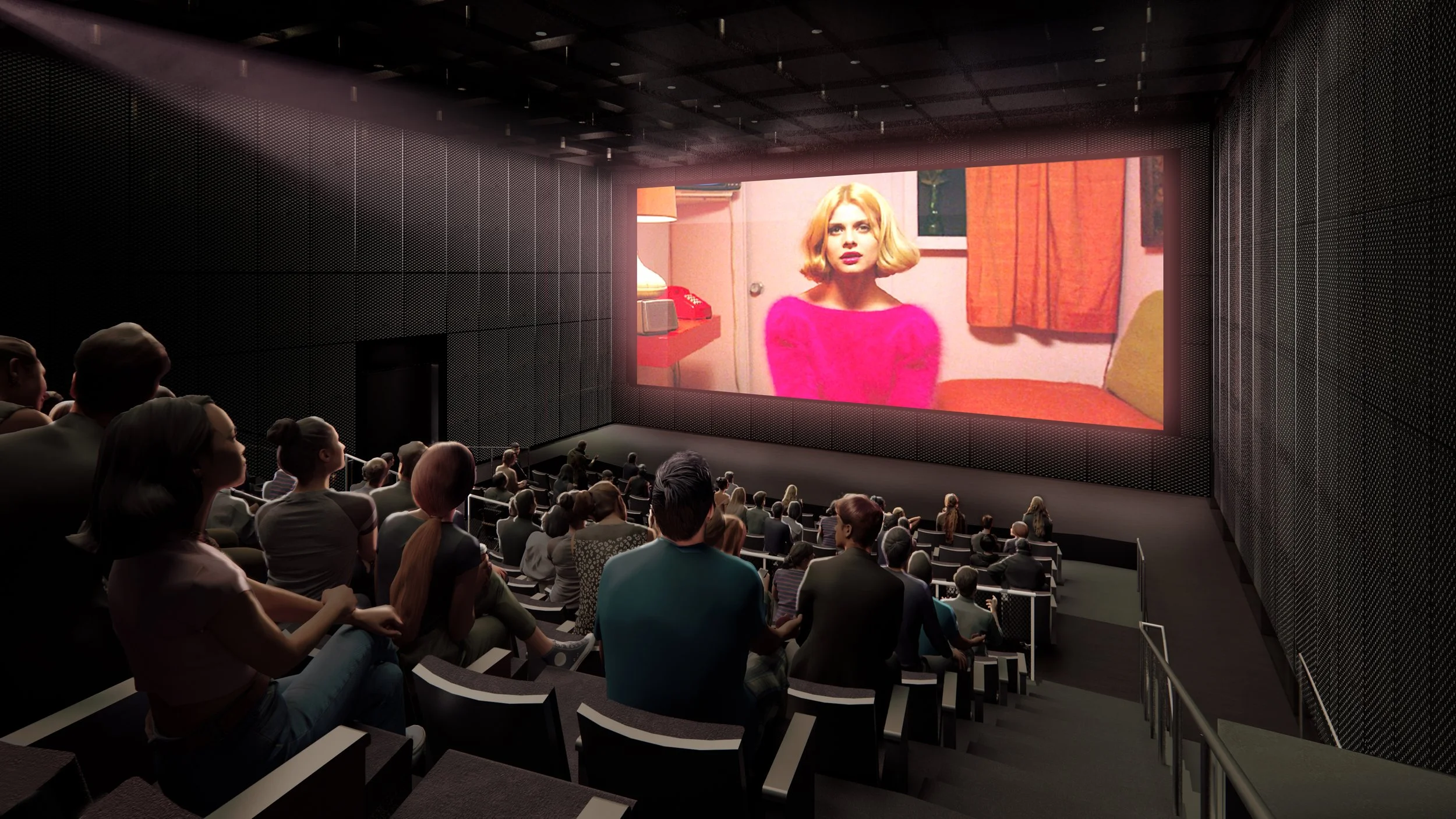 Sarofim Hall Theater