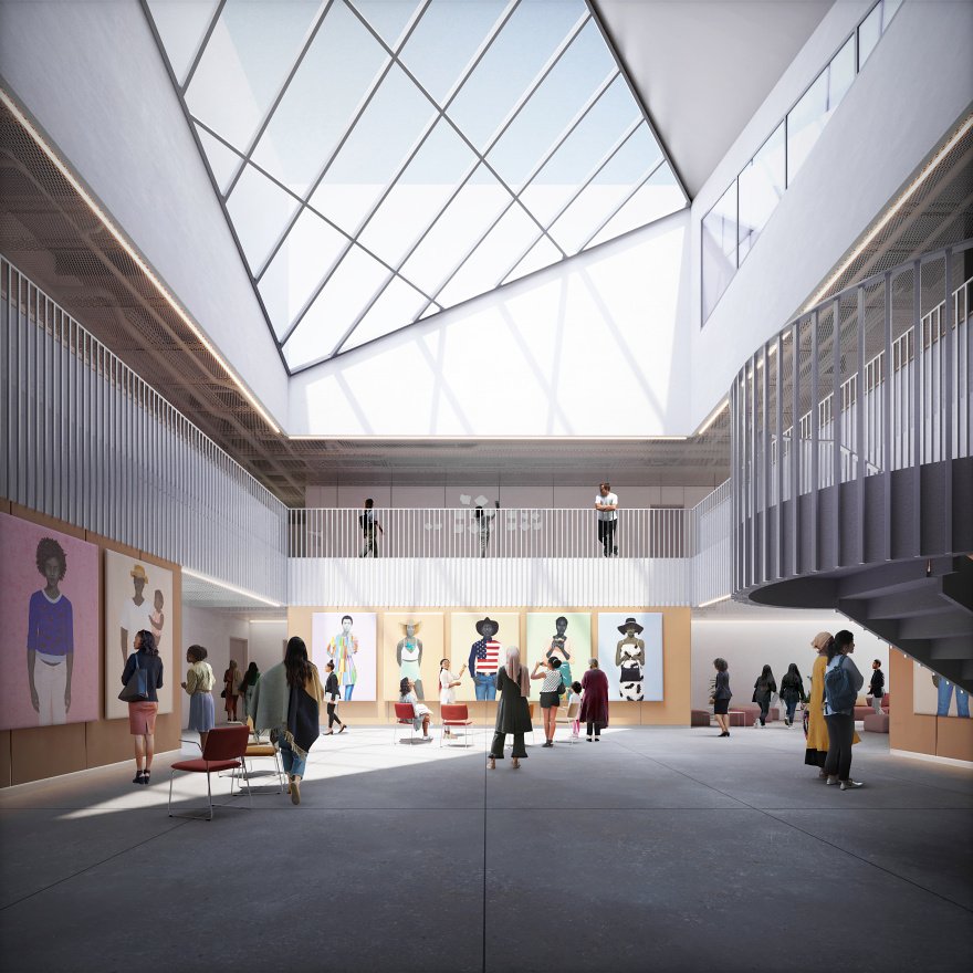 Spelman College Center for Innovation the Arts Threshold Spelman College Center for Innovation the Arts Threshold