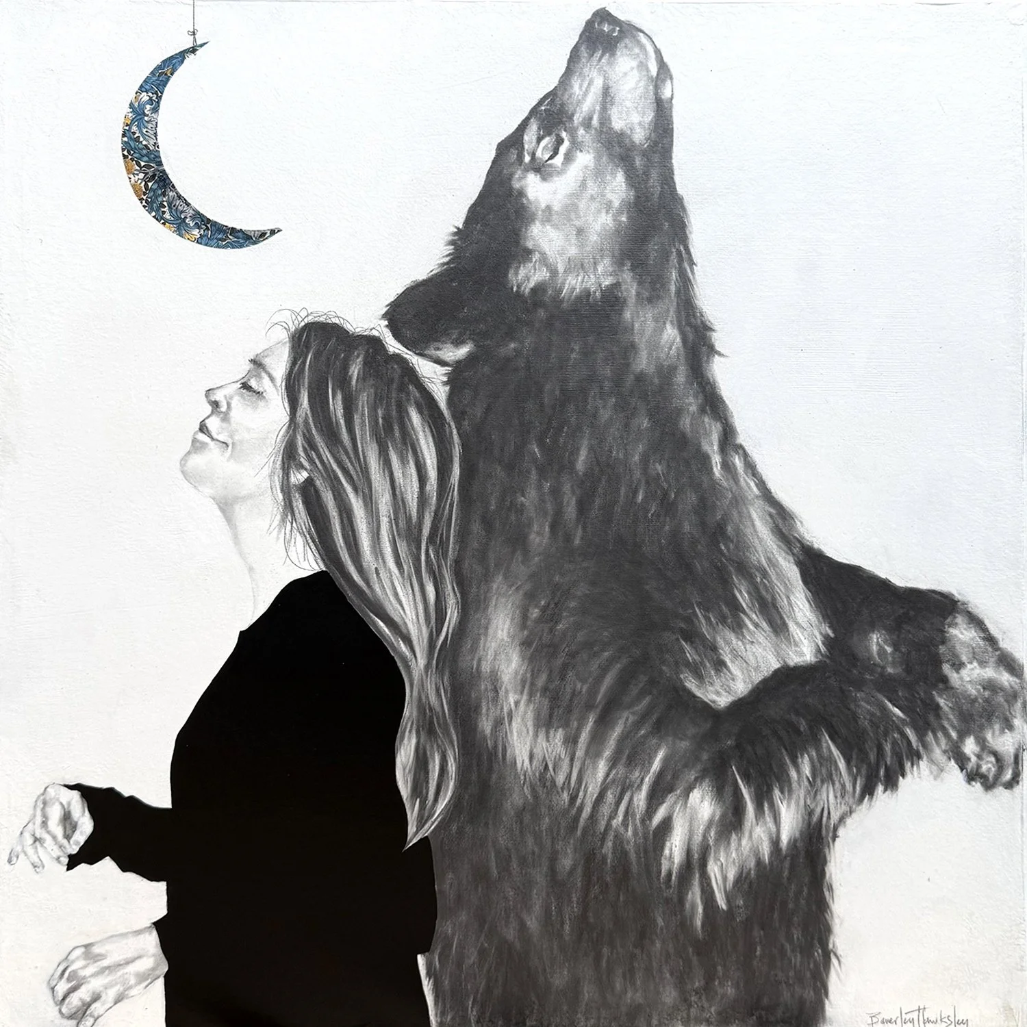 Beverley Hawksley "Once in a Blue Moon We All Hear the Same Music"