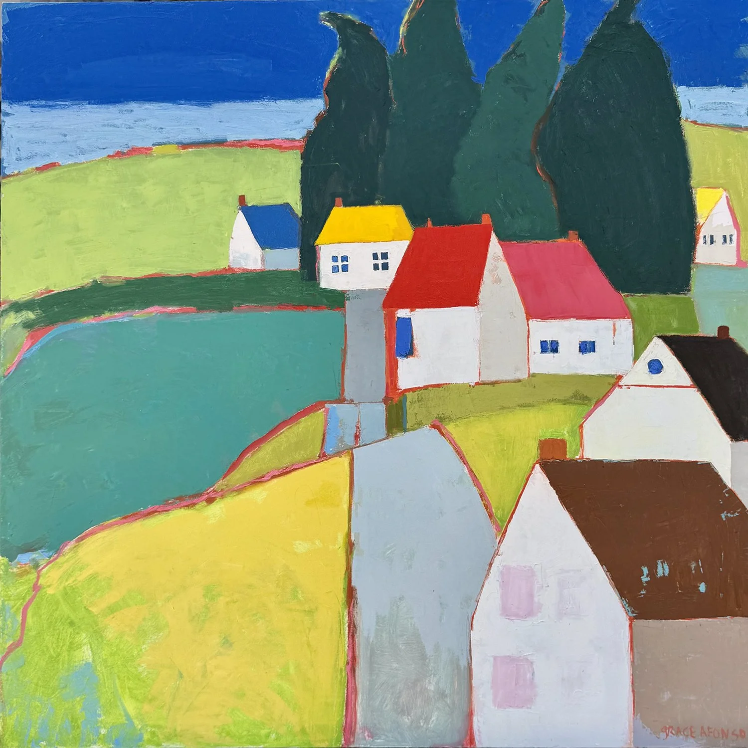 GRACE AFONSO