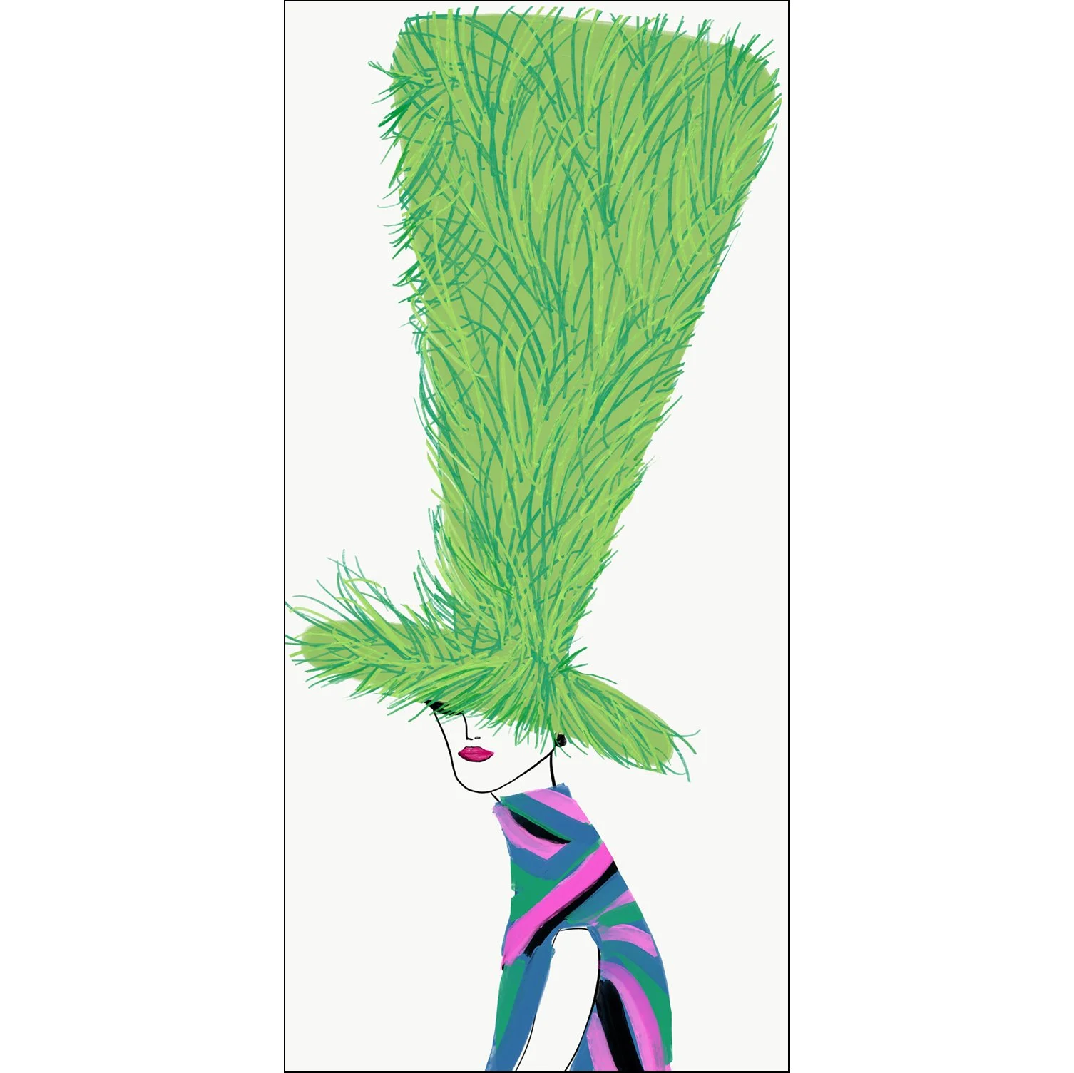 Chapeau Green Furry.jpeg