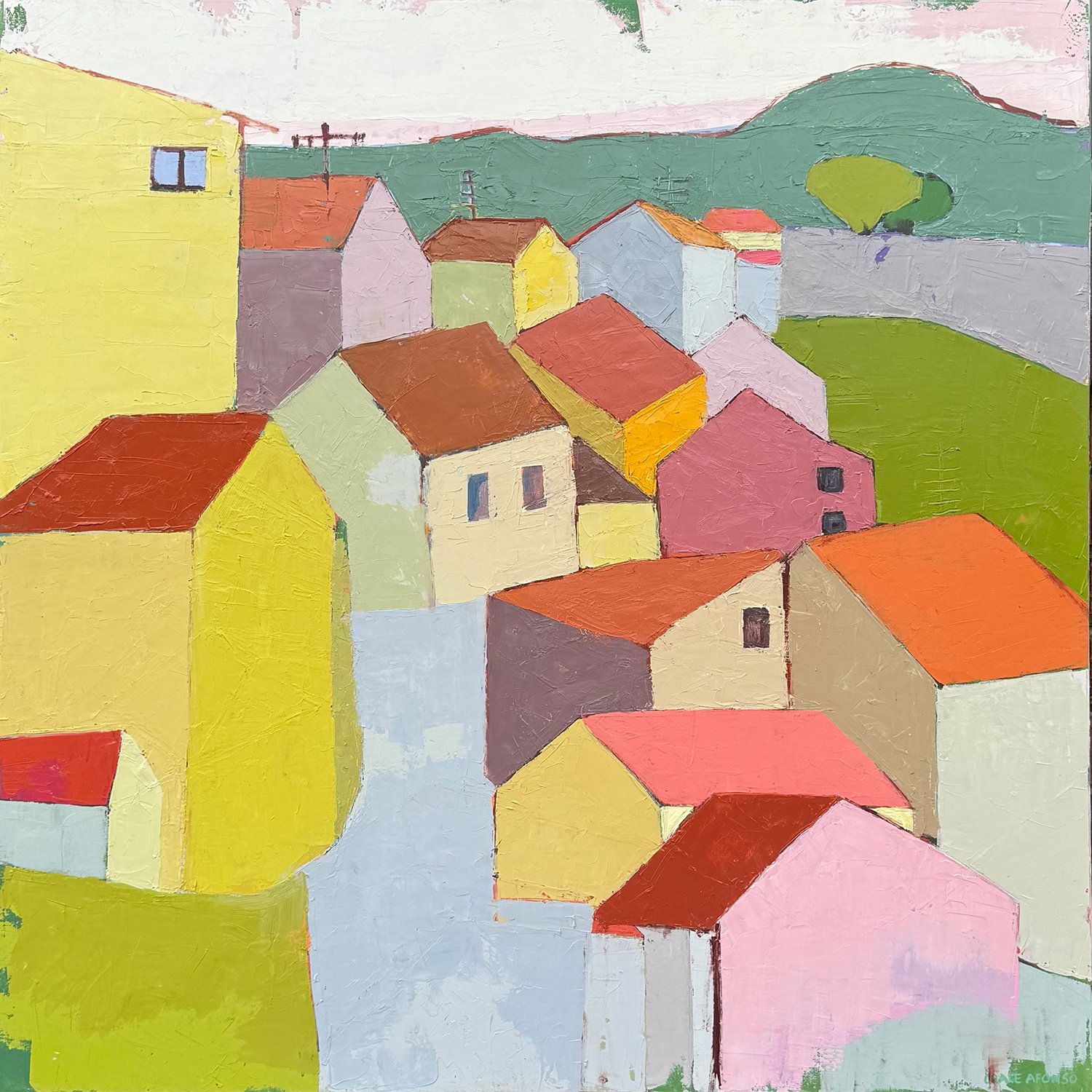 GRACE AFONSO