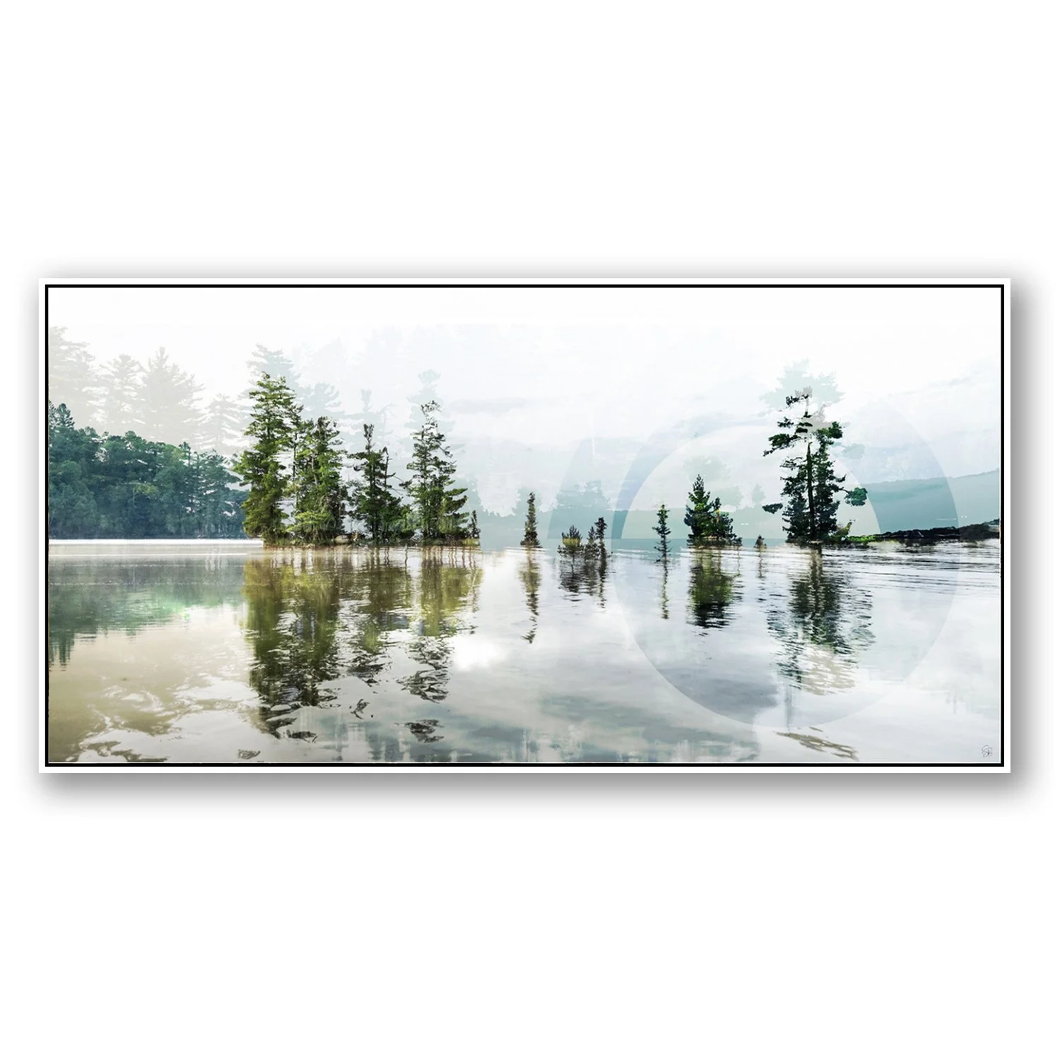 Stacey Bodnaruk "Abundance" limited edition multi-image photography on archival quality chromaluxe aluminium, 36" x 72"