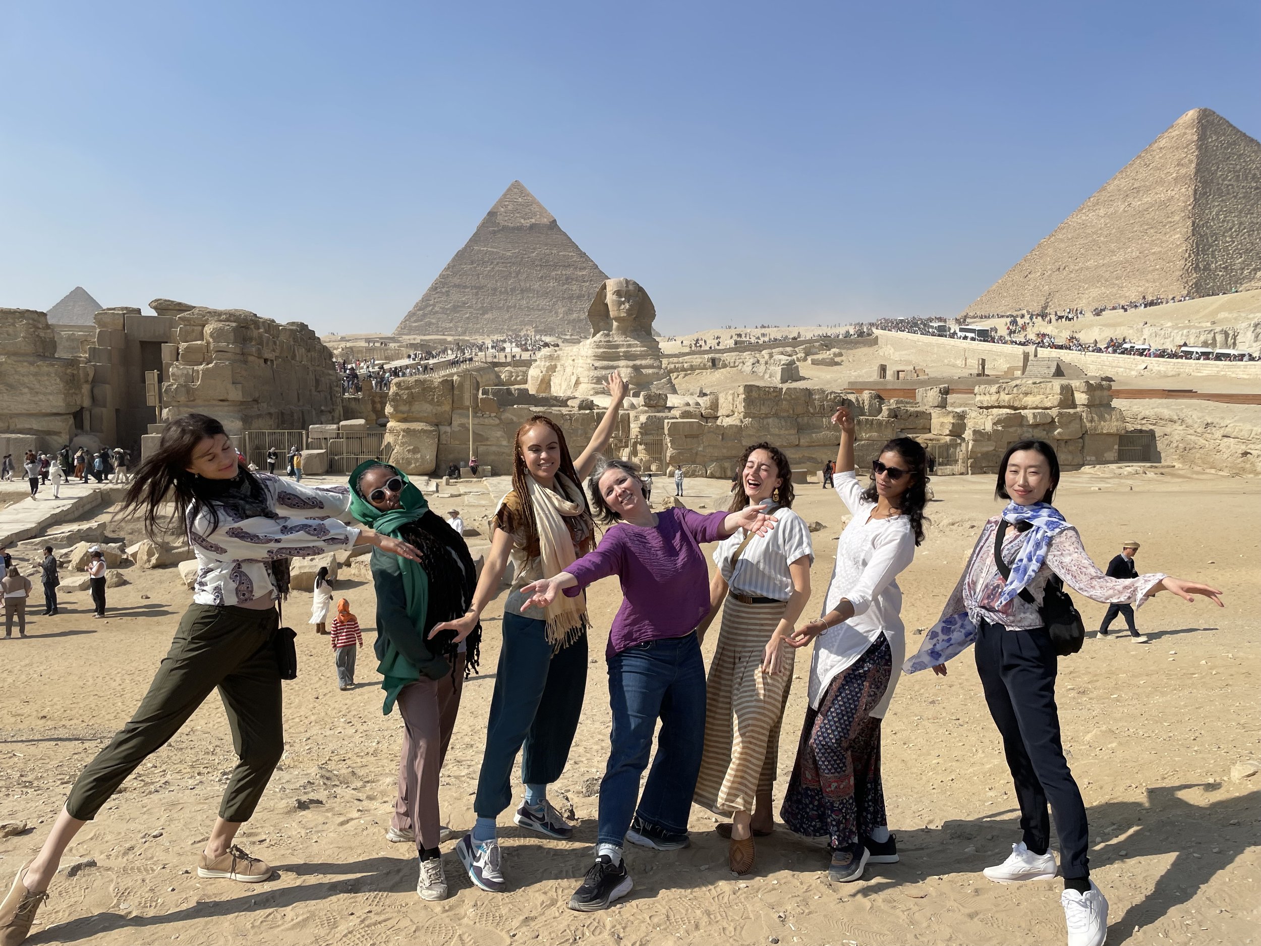 Virtual Salon: Memories of Egypt