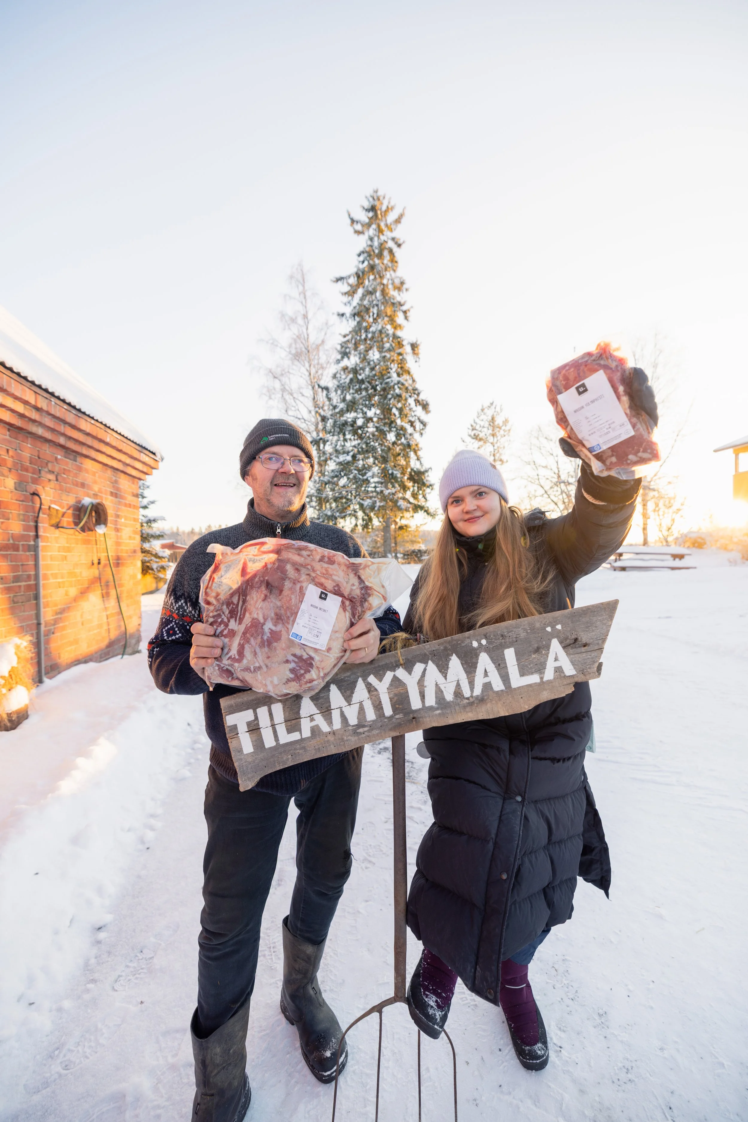 Lihaerä tilattavissa!