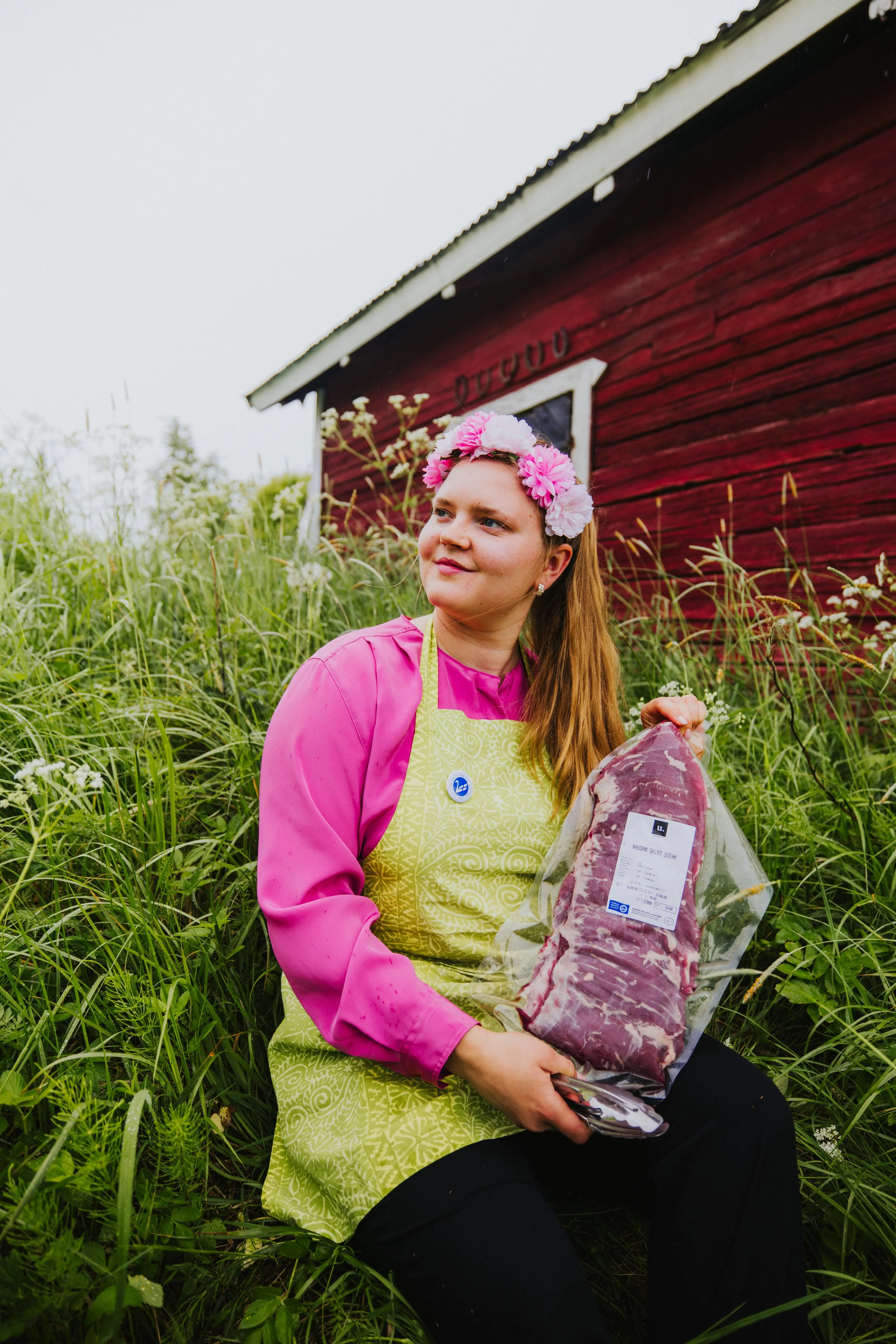 Naudanlihaa suoraan tilalta