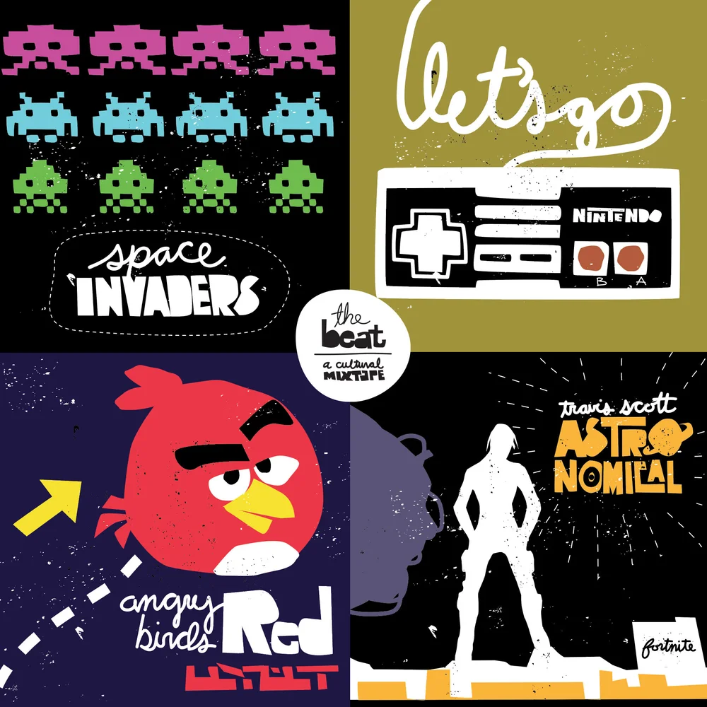 The Beat #13: Video Games! The Arcade Era, Evolution of Home Consoles,  Today's Games and New Technology — Outer Voice