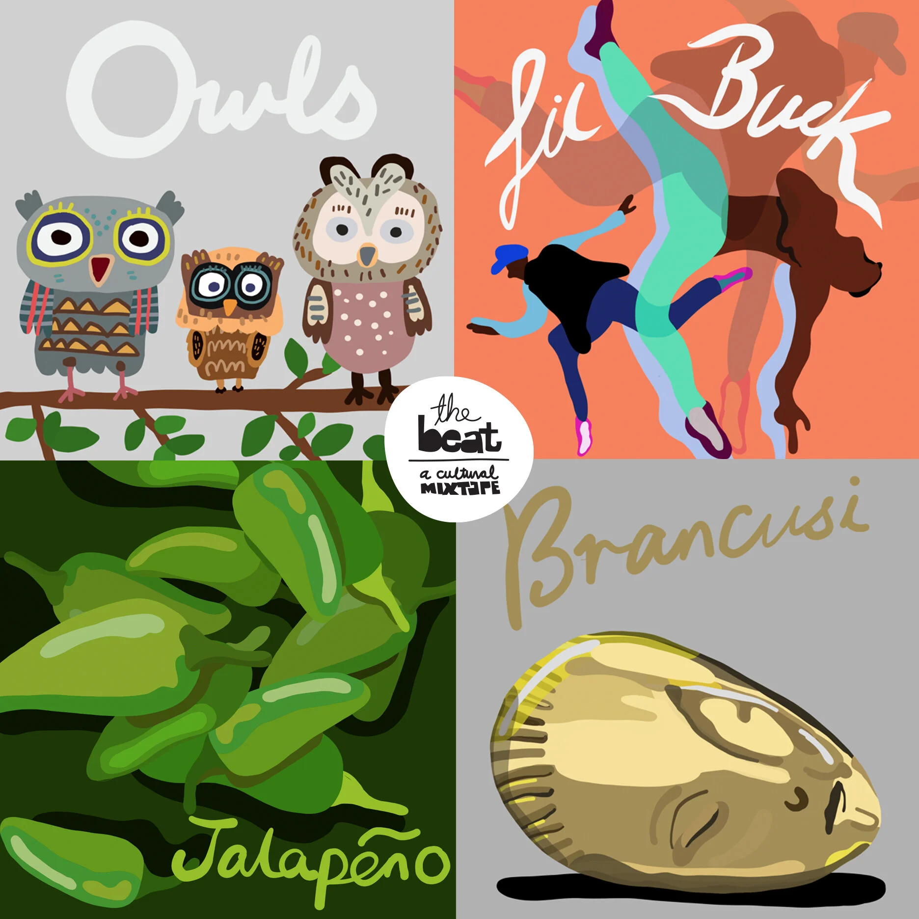 The Beat #34: Owls, Lil Buck, Jalapenos & Brancusi