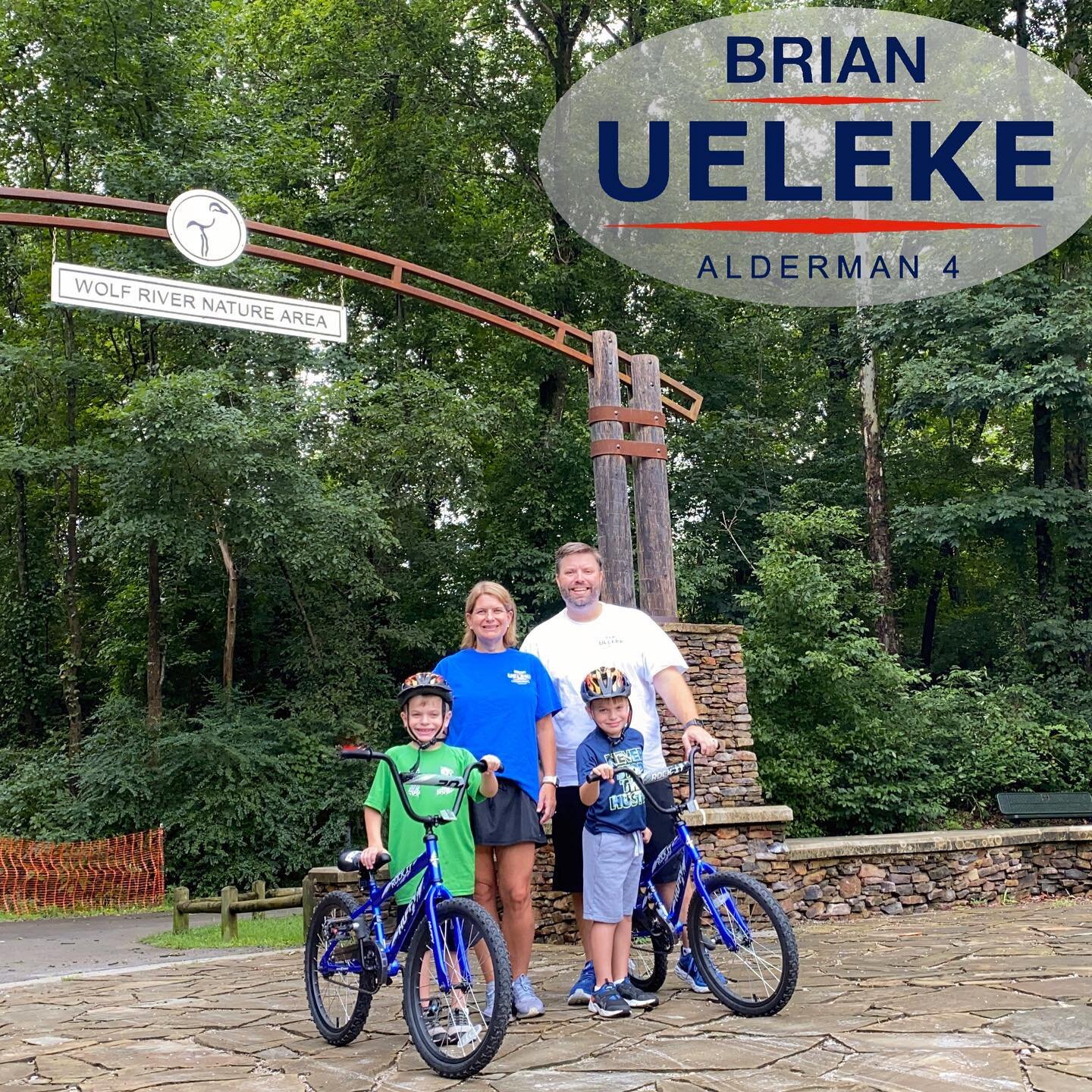 Three mile family walk/ride on the green line this morning. Just one of the many great parks in Germantown! -Brian