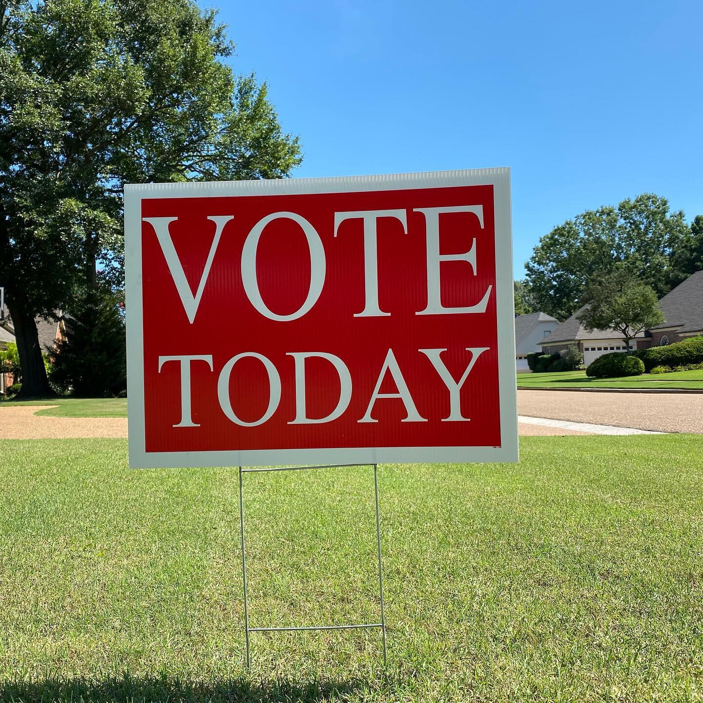 Get out and vote!