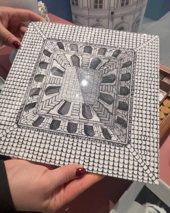 Milano dazeeeee and am completely in love with all new collections by @fornasetti beautifully designed by master artisans for your home! For stock info and orders pls DM or contact our boutique in Limassol #jewelleryatelier#homewear#giftideas#fornase
