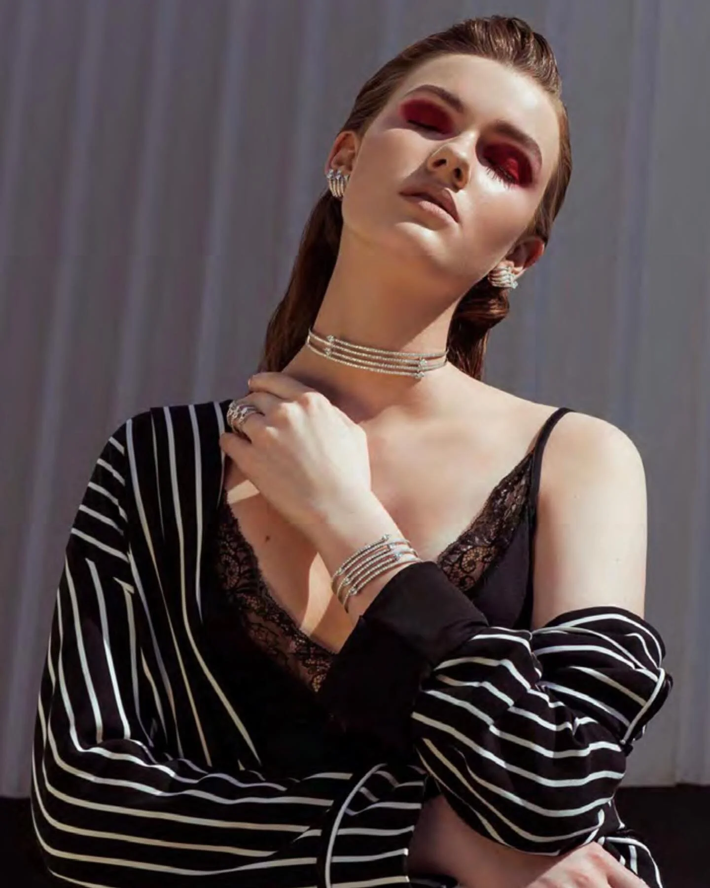 New brand alert😎 &ldquo;Stacked Collection&rdquo; just landed in store!! All pieces by @yvantufenkjian All 18kt with diamonds just in time for 💃💃🥂 #jewelleryatelier#jewellery#couture#diamond#chocker#jewellerylover#online#instore#limassol#concepts