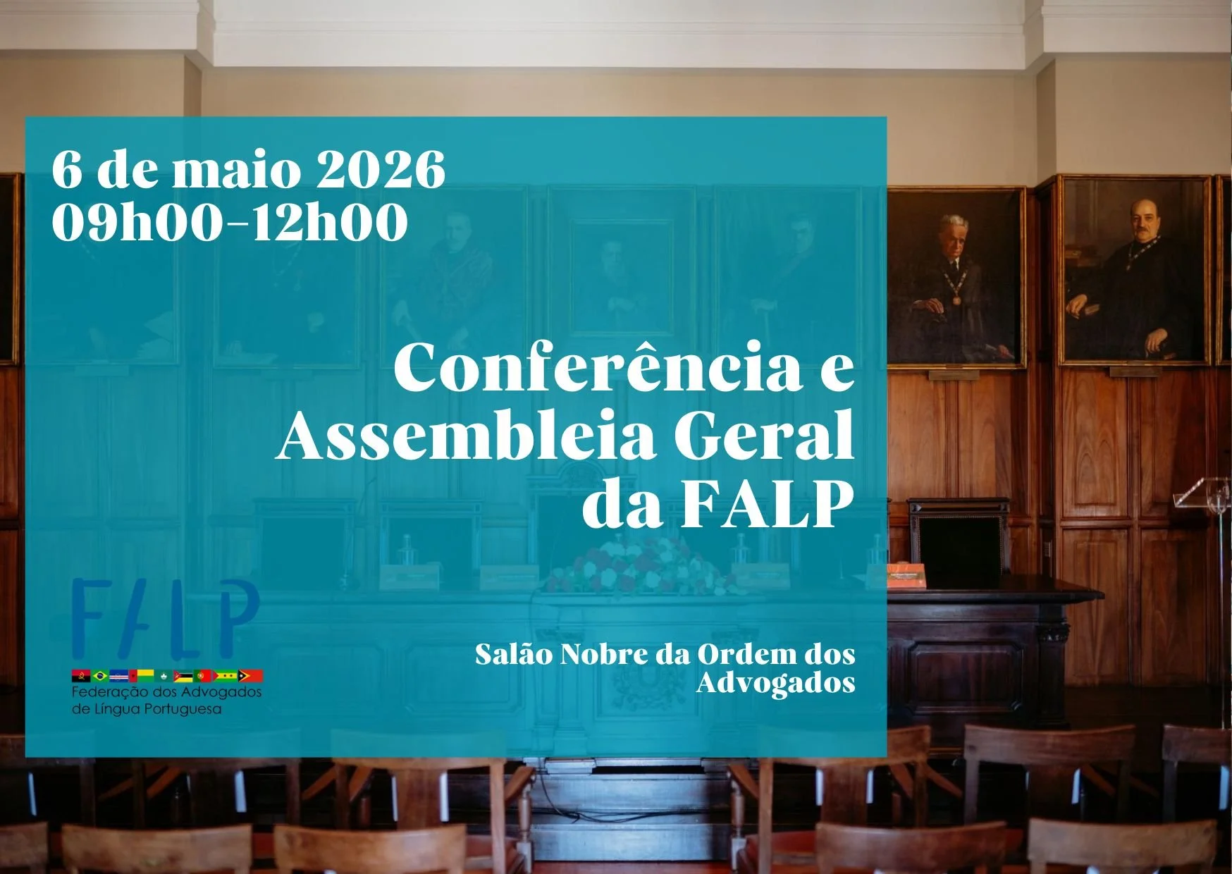Conferência e Assembleia Geral da FALP | 6 de maio de 2026
