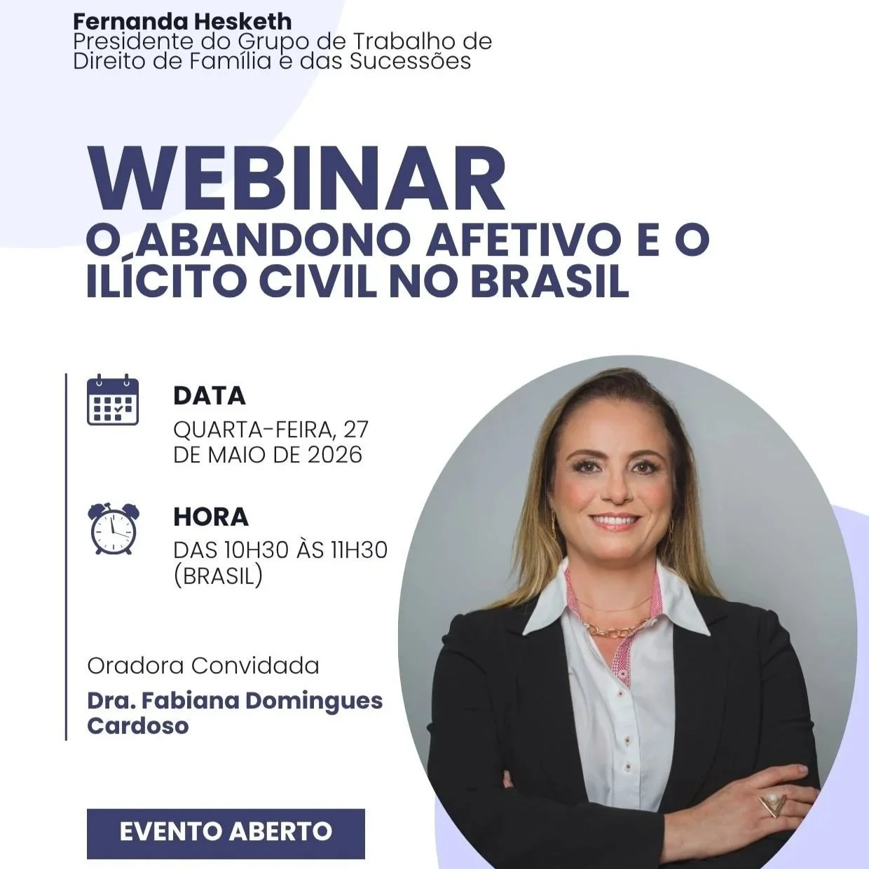 Webinar - O abandono afetivo e o ilícito civil no Brasil