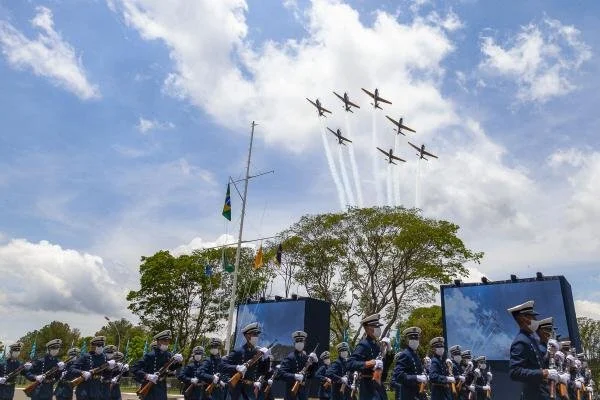 Brasil celebra o Dia da Independência