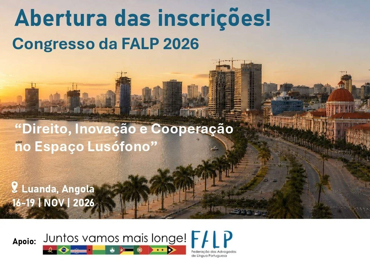 Abertura das Inscrições | Congresso FALP 2026 – Luanda, Angola
