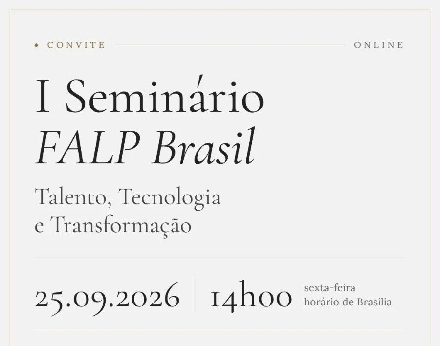 Primeiro Seminário FALP Brasil