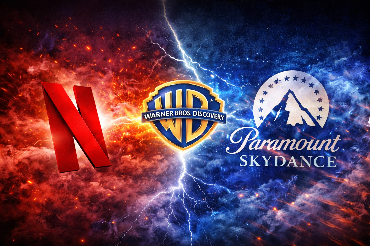 Netflix vs Paramount: A High-Stakes Battle for Warner Bros. Discovery