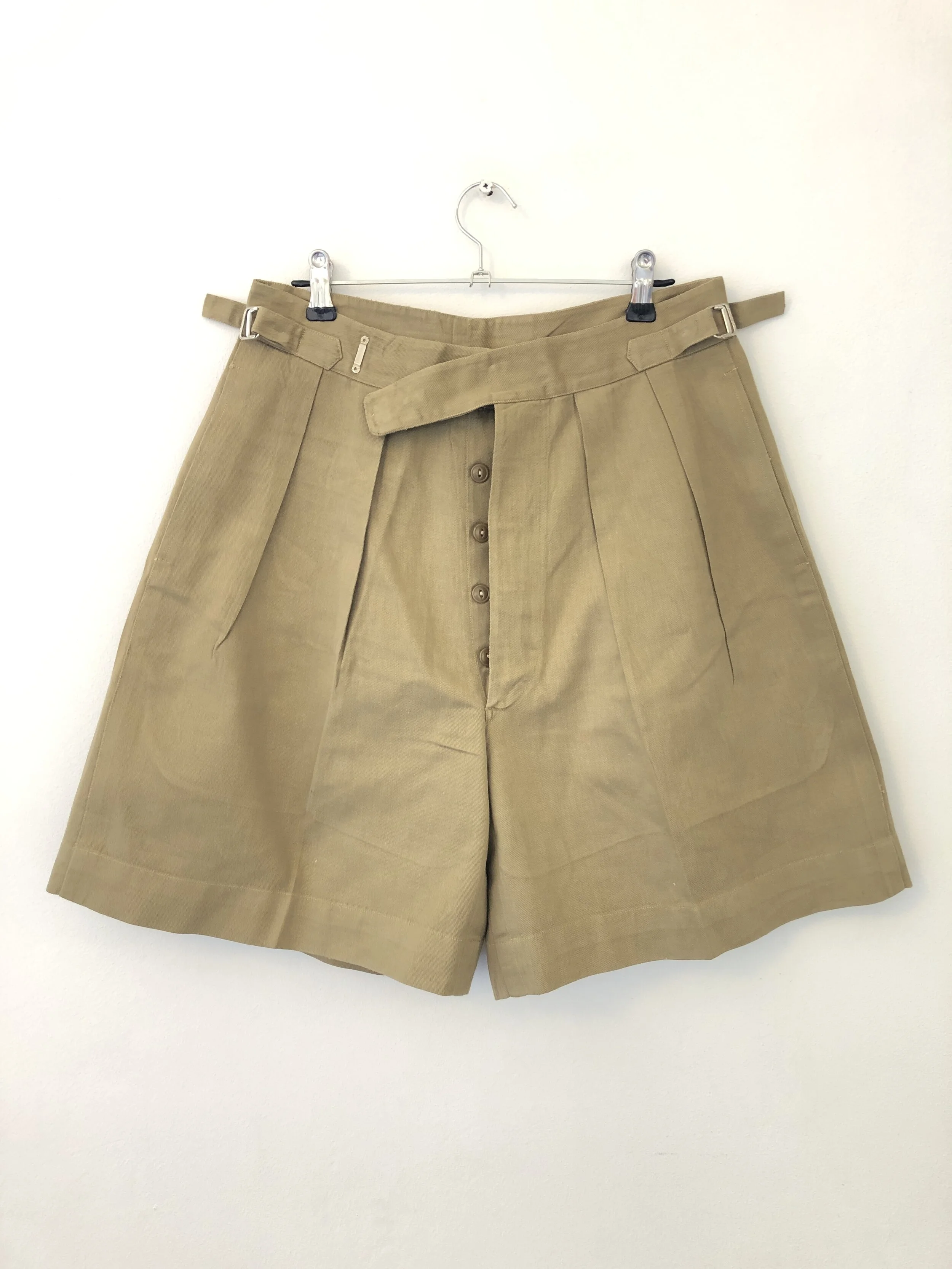  British army 1940's/50's shorts. Tailored for an officer 