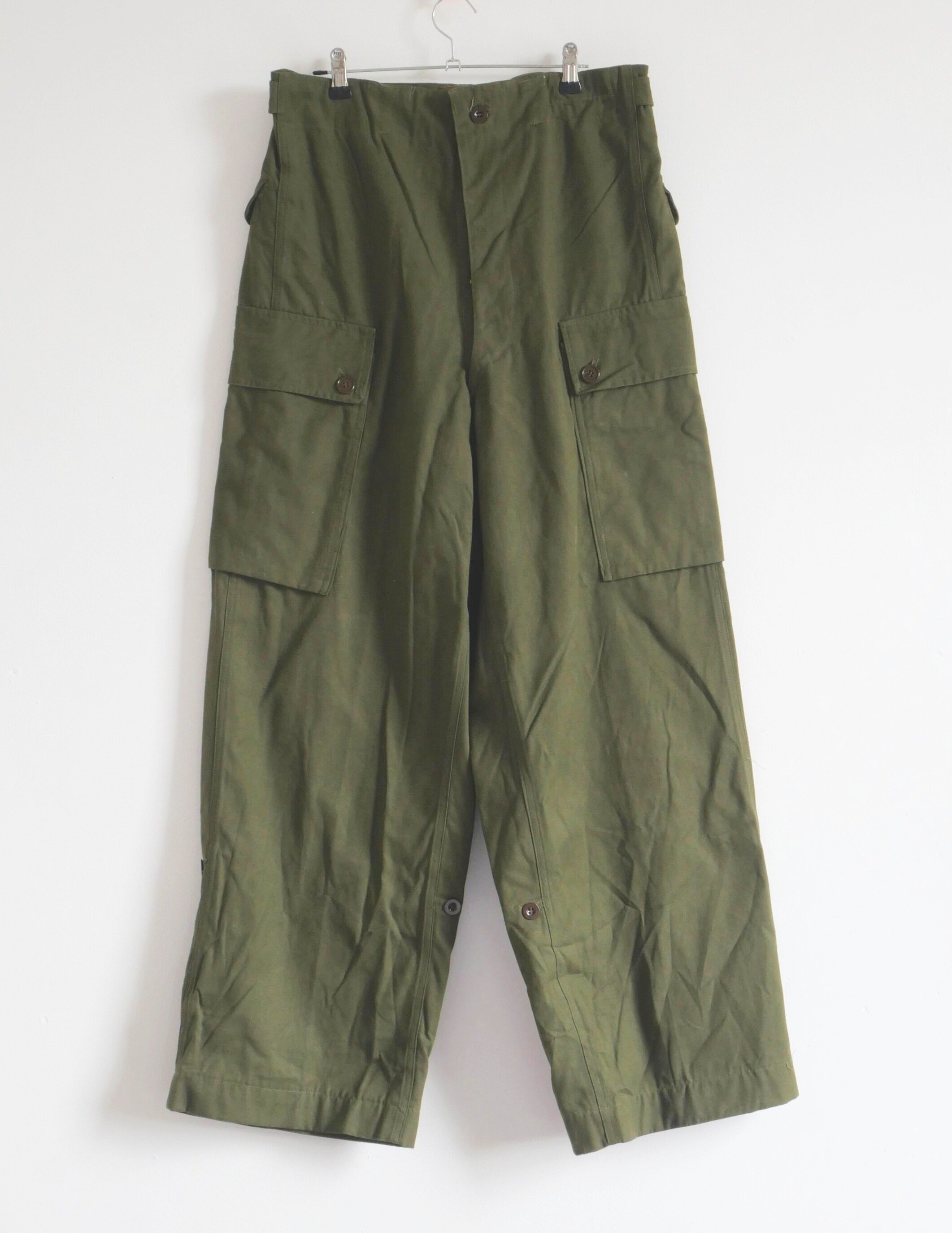 Dutch 1950's Army trousers Deadstock 