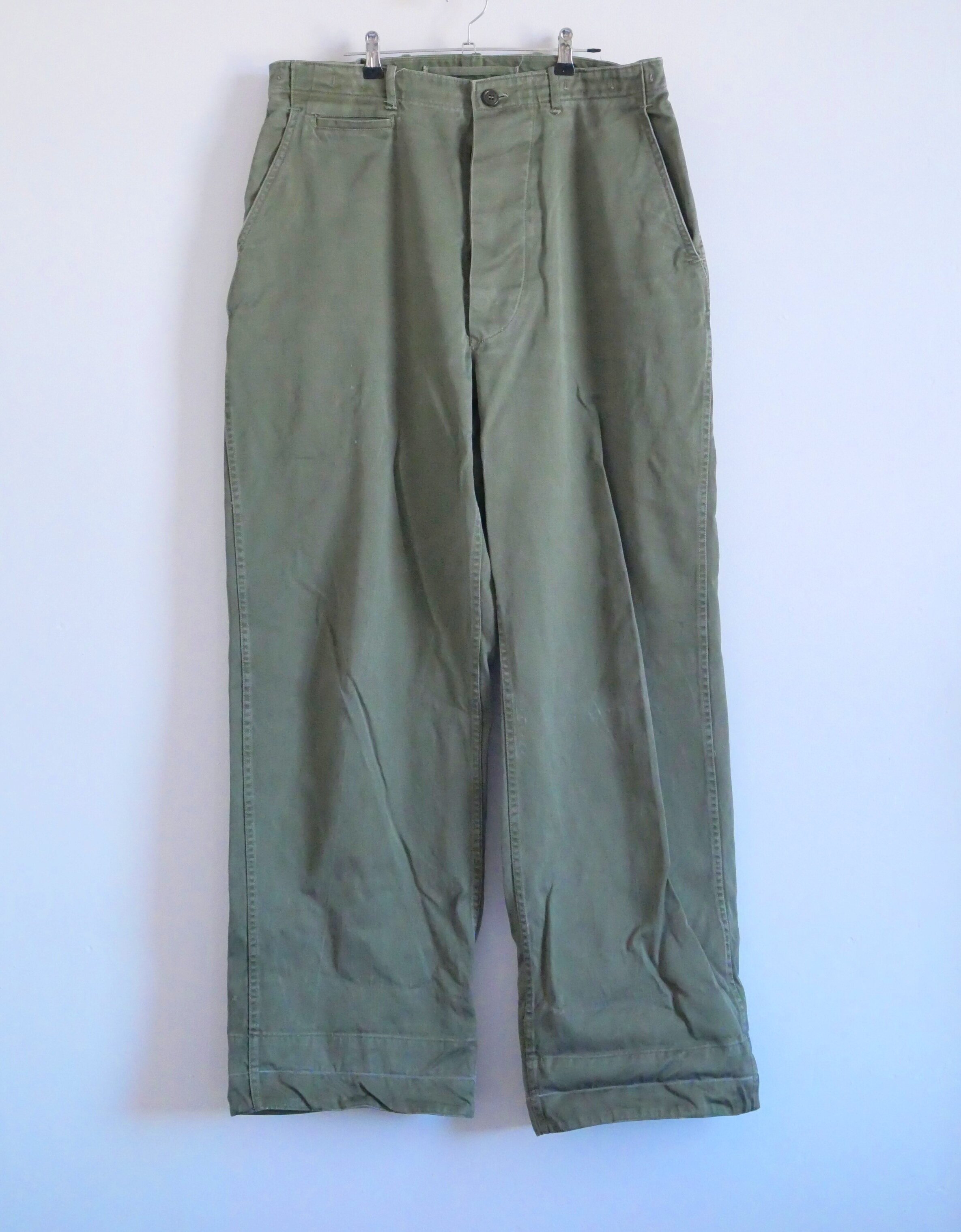  Norwegian M43 Style Trousers 1950