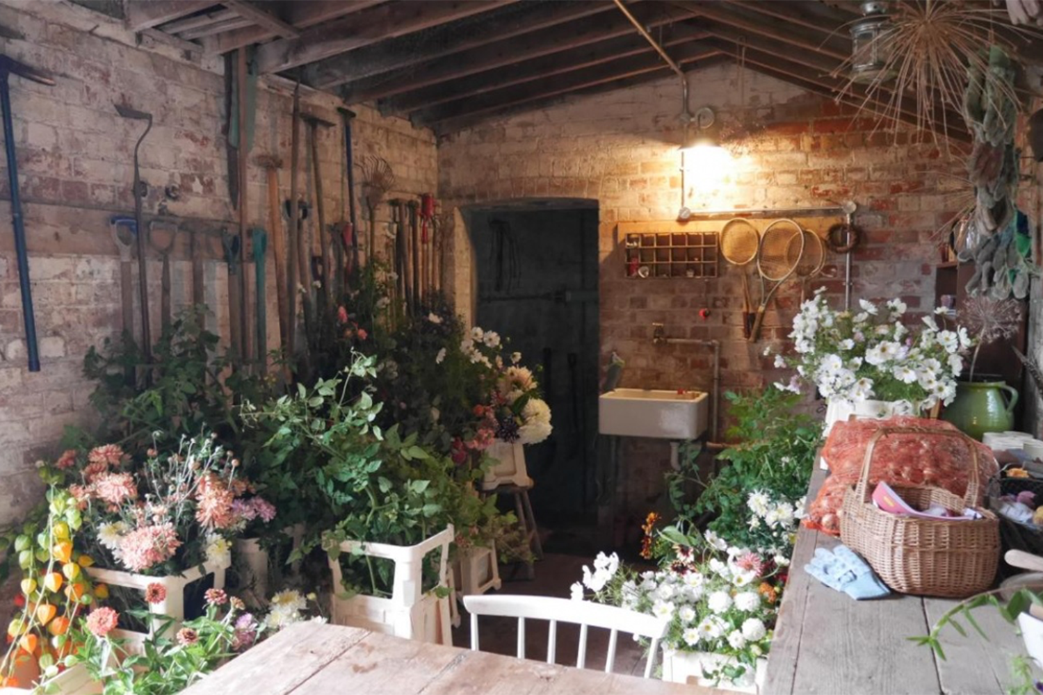 Country House Flowers