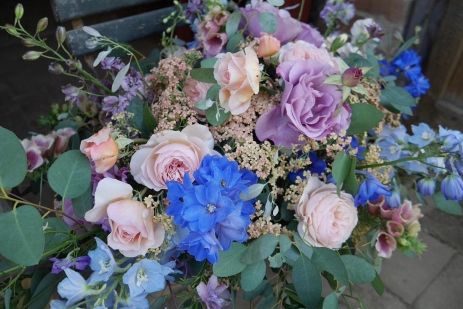 Gently Colourful with a Fairground Feel