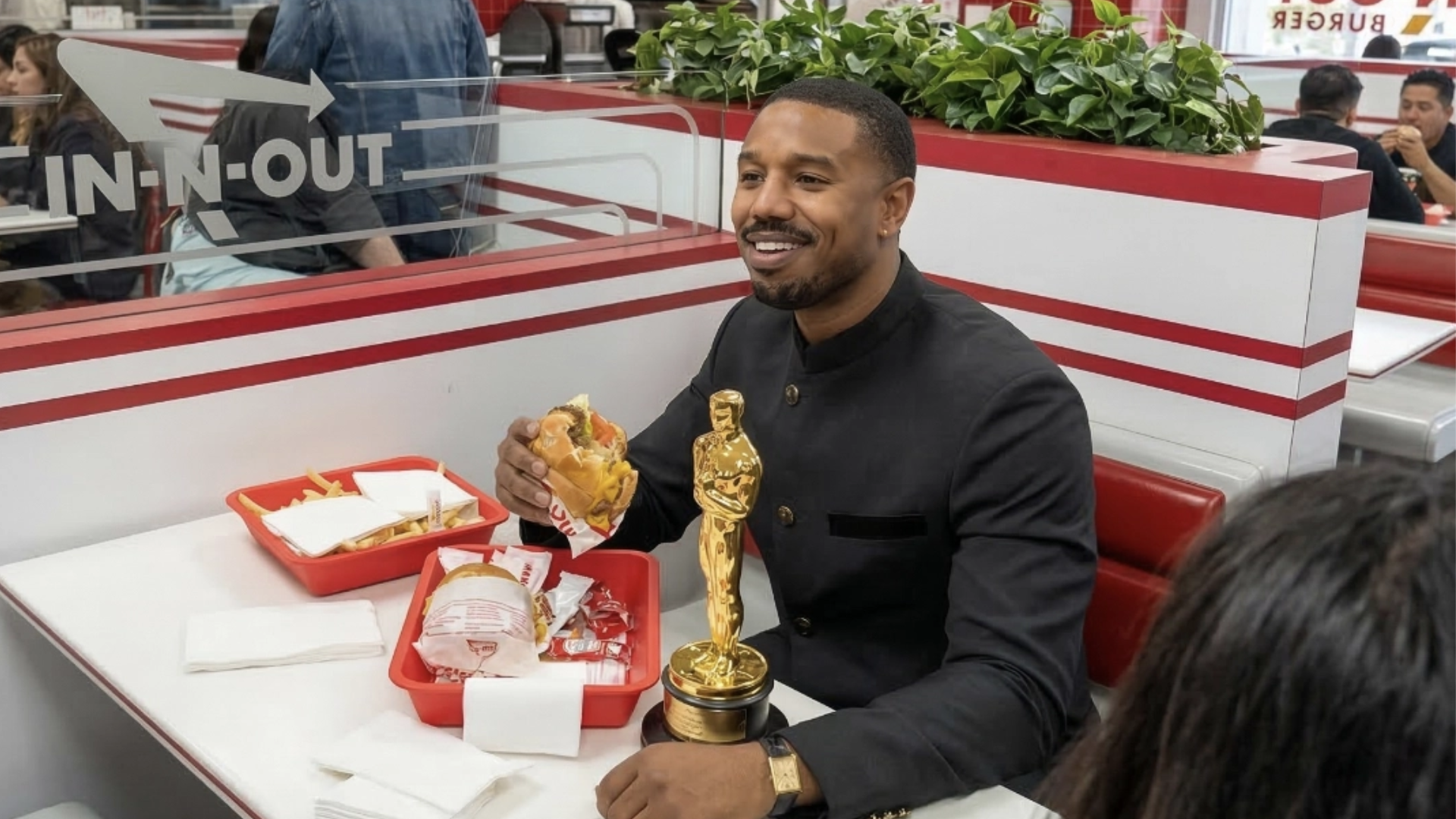 E o Oscar vai para… a lanchonete.