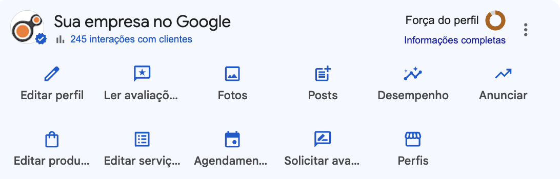 como colocar minha empresa na primeira página do google